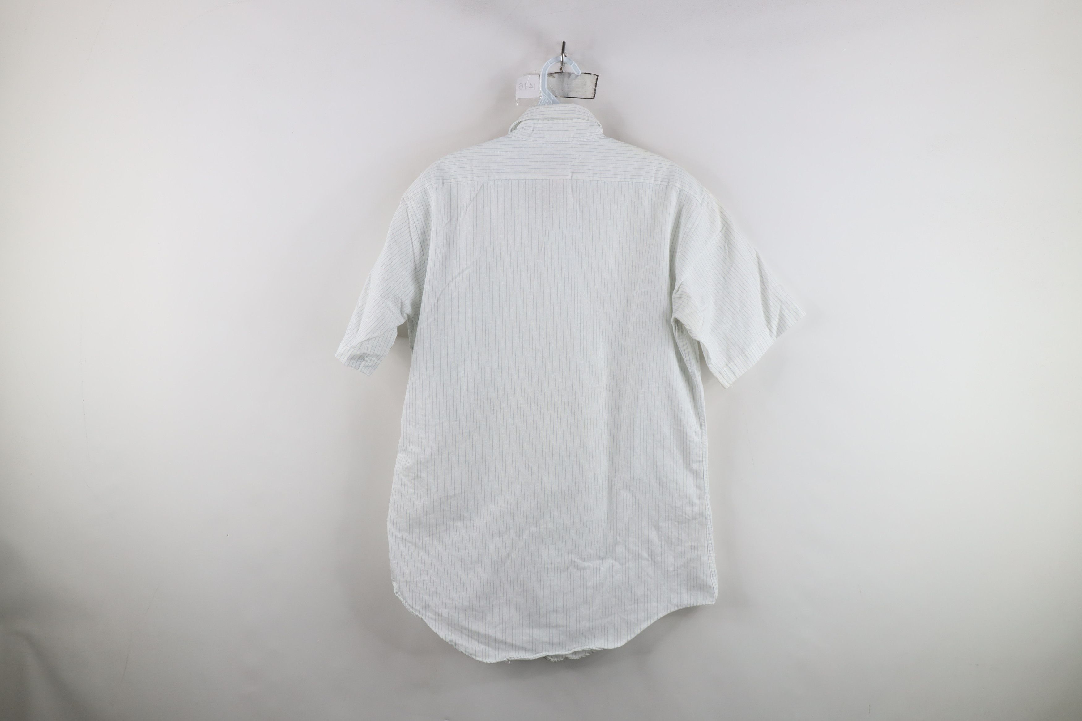 Vintage Vintage 70s Streetwear Oxford Button Down Shirt USA Size US M / EU 48-50 / 2 - 9 Thumbnail