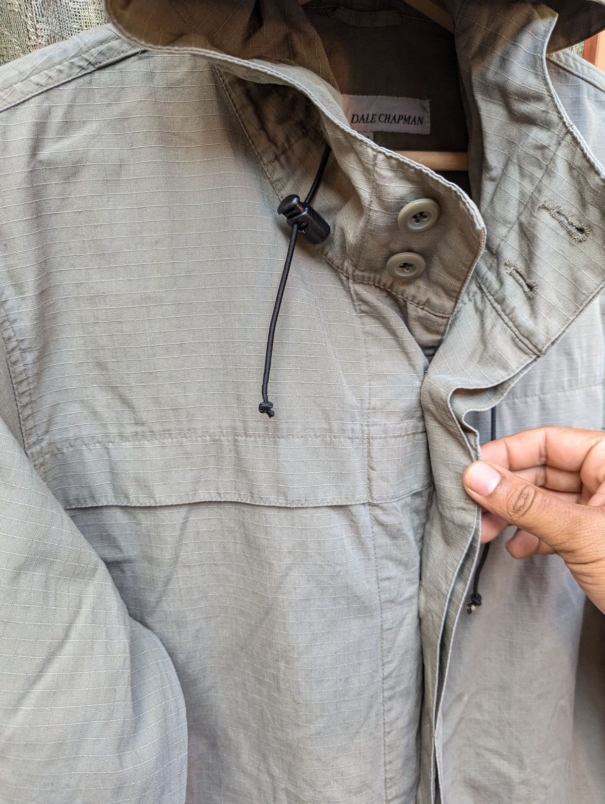 Japanese Brand Parka Military Dale Chapman Jacket Size US M / EU 48-50 / 2 - 5 Thumbnail