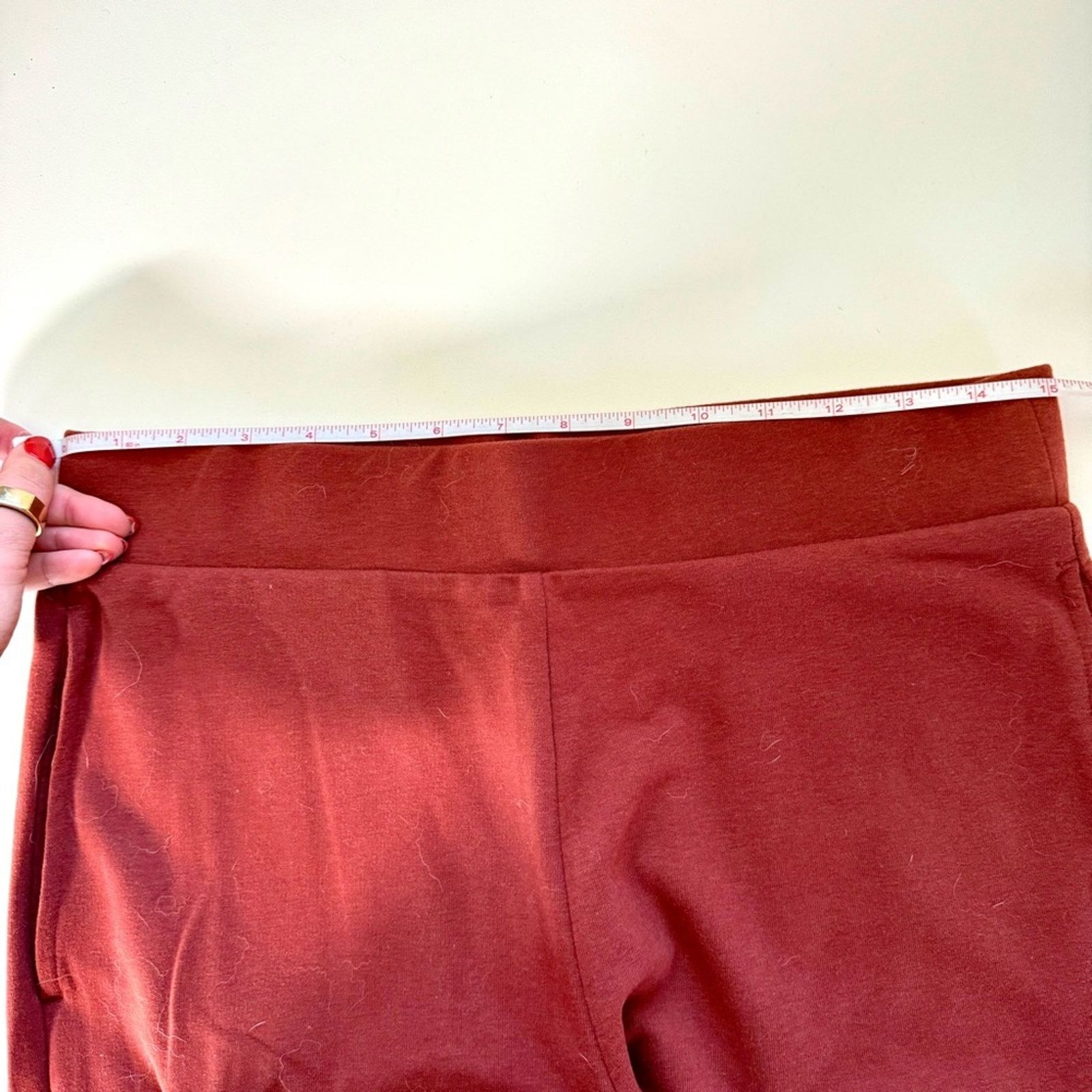 Ugg NEW UGG Straight Rust Brick Red Sweatpants Lounge PJ Pant Size 27" / US 4 / IT 40 - 12 Thumbnail