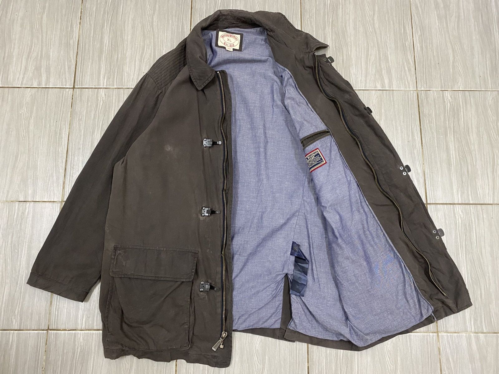 Brooks Brothers Brooke Brothers Jacket Size US XL / EU 56 / 4 - 1 Thumbnail