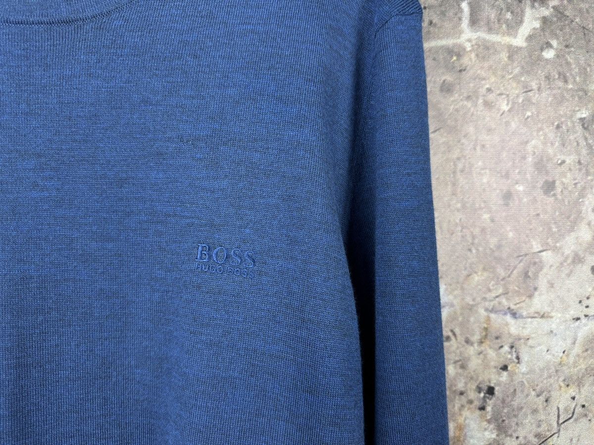 Hugo Boss Men’s Hugo Boss Pullover Sweaters Bleu Size XXL Size US XXL / EU 58 / 5 - 5 Thumbnail