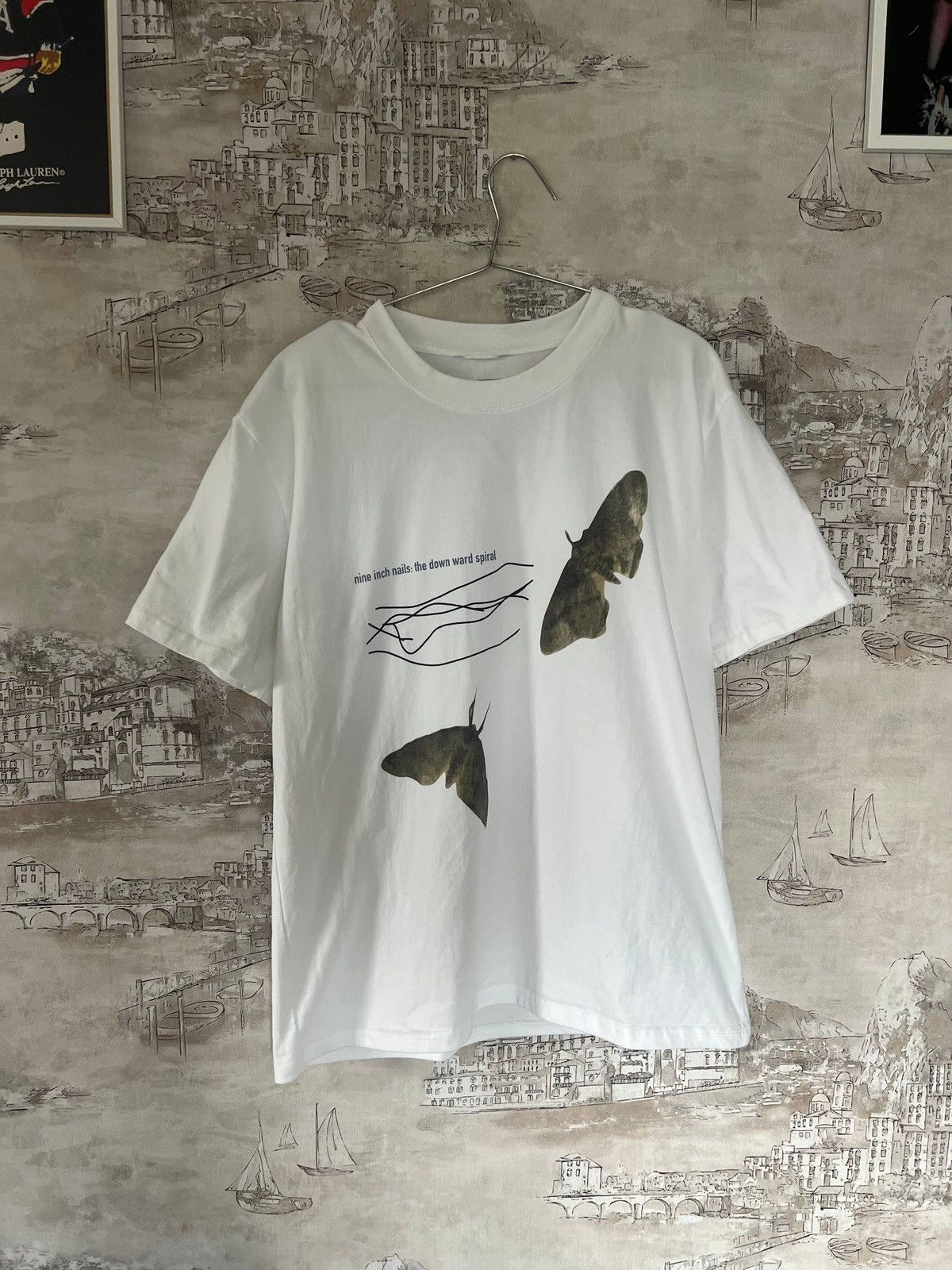 Band Tees Vintage Nine Inch Nails Halo Eight Sun Faded Tee GRUNGE Size US L / EU 52-54 / 3 - 1 Thumbnail