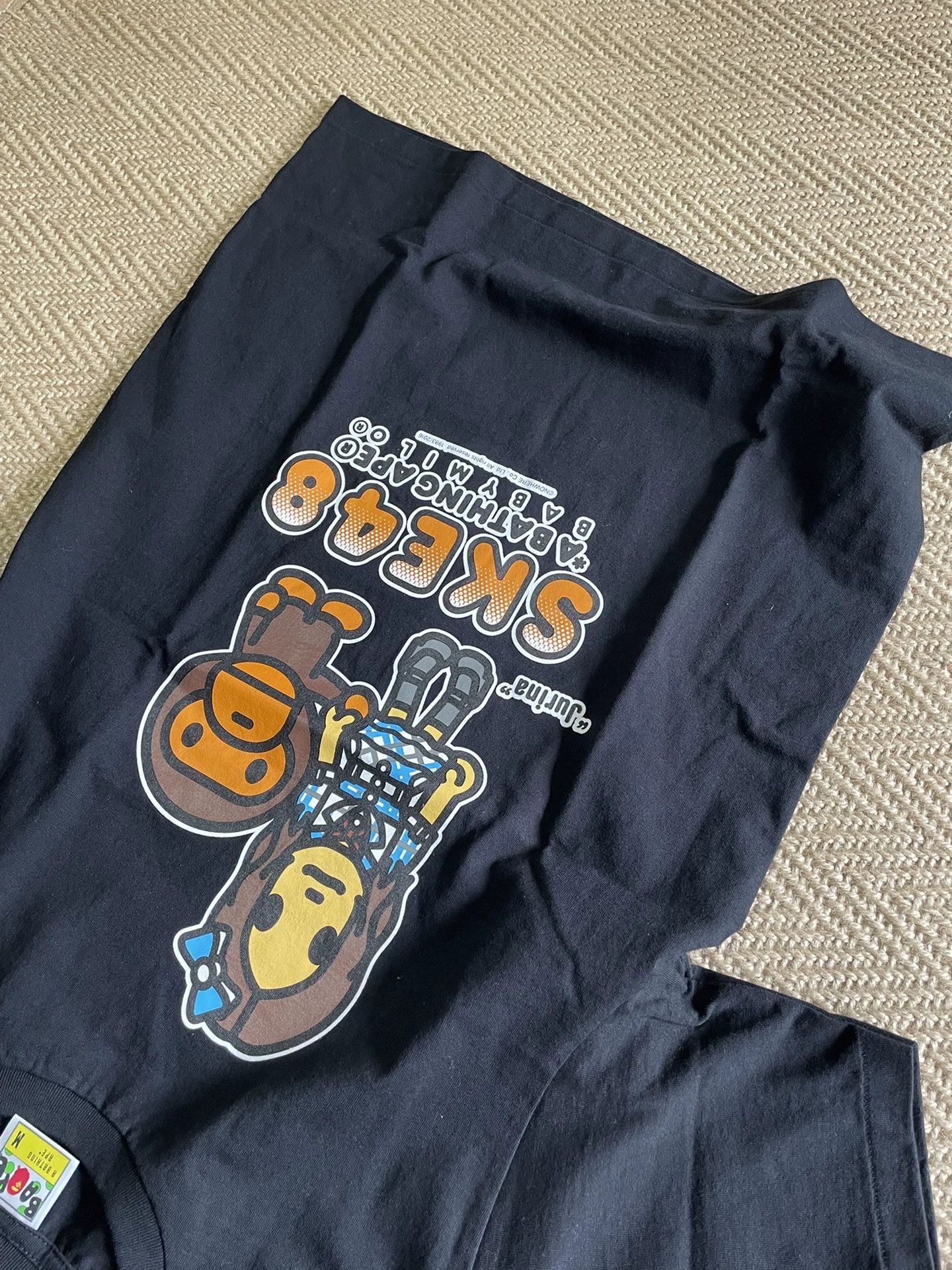 Bape BAPE X SKE48 Junri Matsui Tee M New Raffle Rare Size US M / EU 48-50 / 2 - 3 Thumbnail