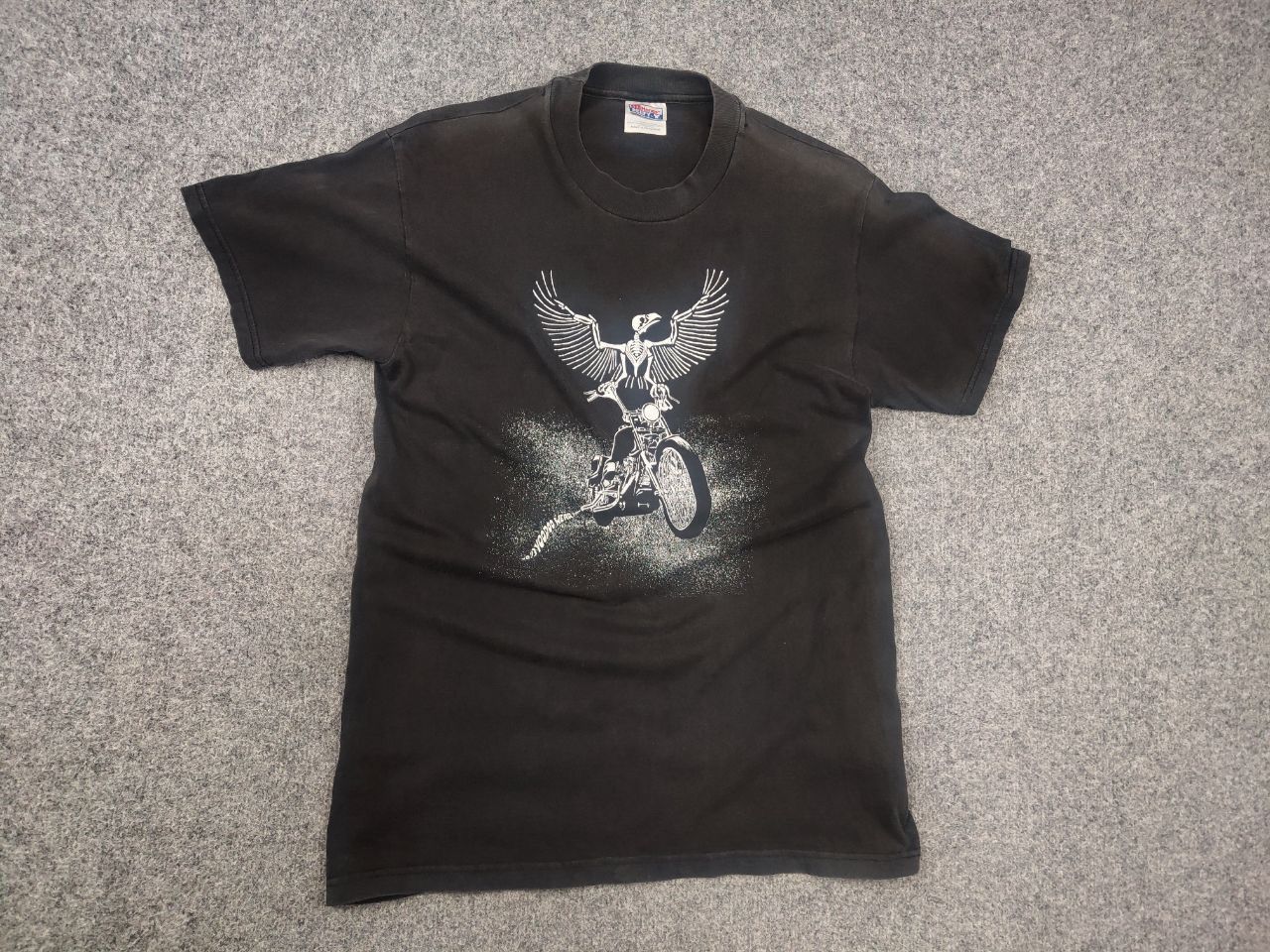 Other Vintage 1993 Harley Davidson Golden Gate Faded T shirt Tee Size US M / EU 48-50 / 2 - 4 Thumbnail