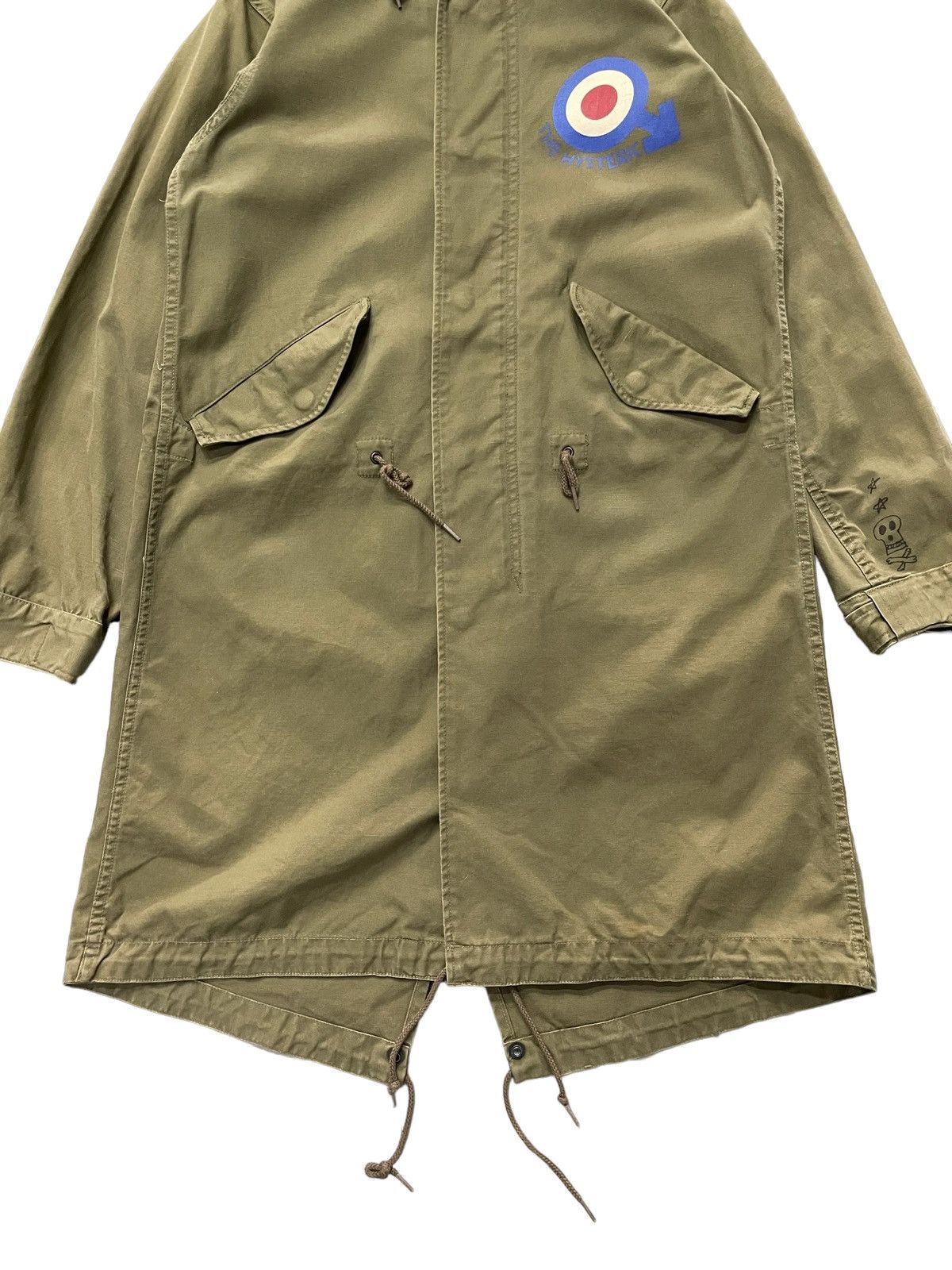Hysteric Glamour × Vintage Vintage Hysteric Glamour X The Who Fishtail Parka Jacket Size US S / EU 44-46 / 1 - 6 Thumbnail