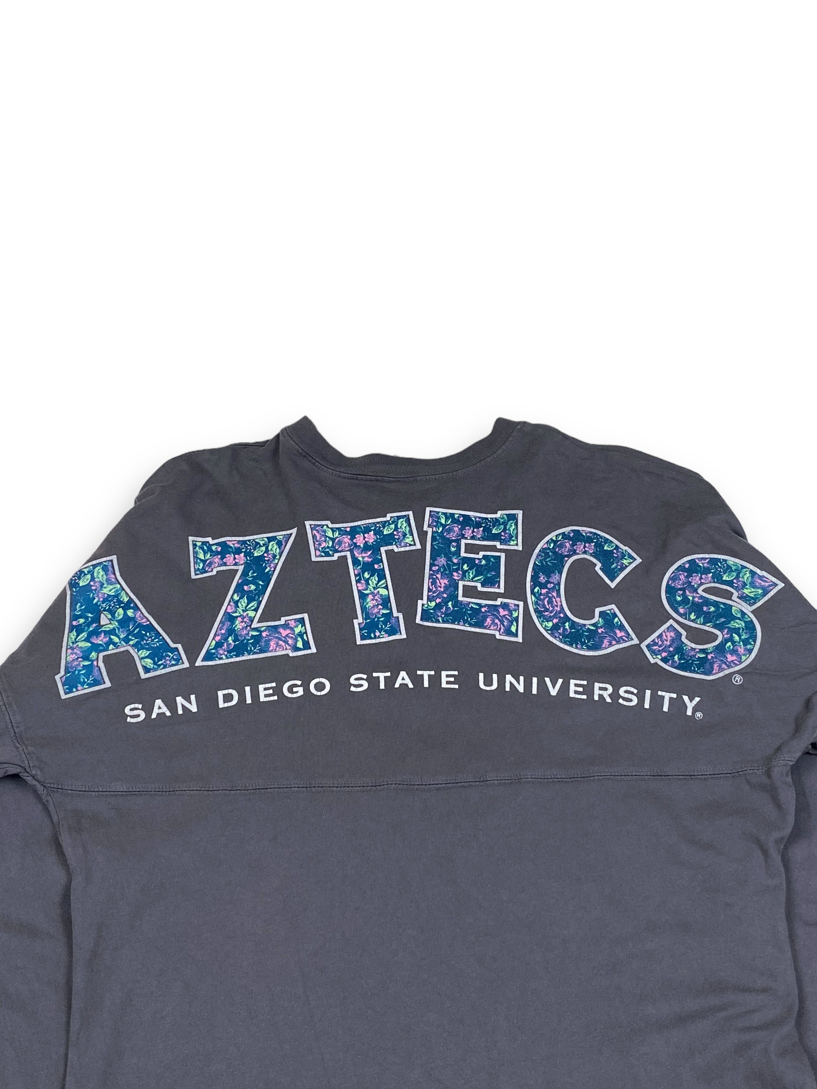 Vintage Vintage SDSU AZTECS Crazy Big Logo Longsleeve M774 Size US L / EU 52-54 / 3 - 10 Thumbnail
