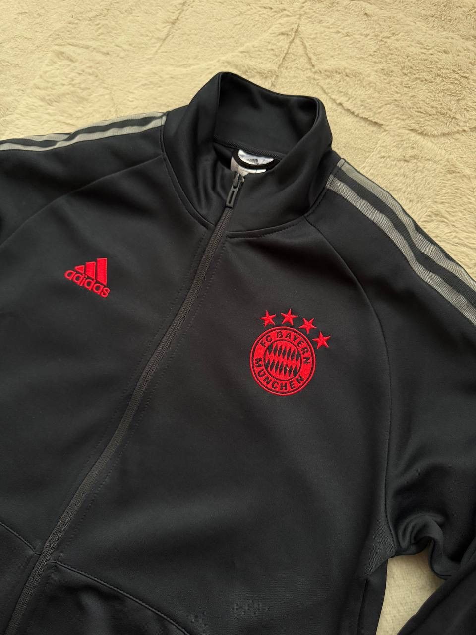 Adidas Vintage Anthem Track Jacket Bavaria Munchen Adidas Size US M / EU 48-50 / 2 - 2 Thumbnail