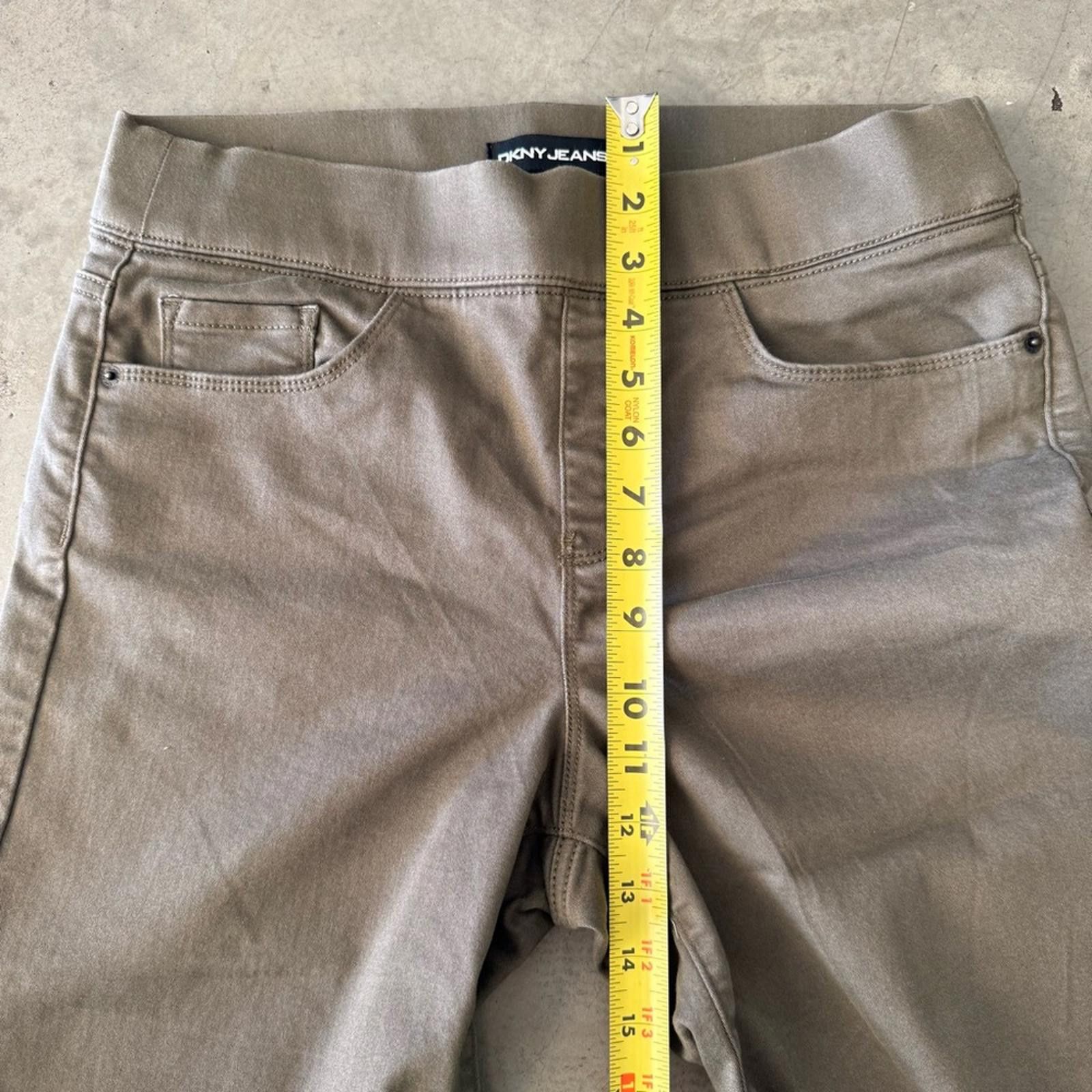DKNY DKNY Jeans Bermuda Shorts / Olive Green / Women’s M Size 32" / US 10 / IT 46 - 7 Thumbnail