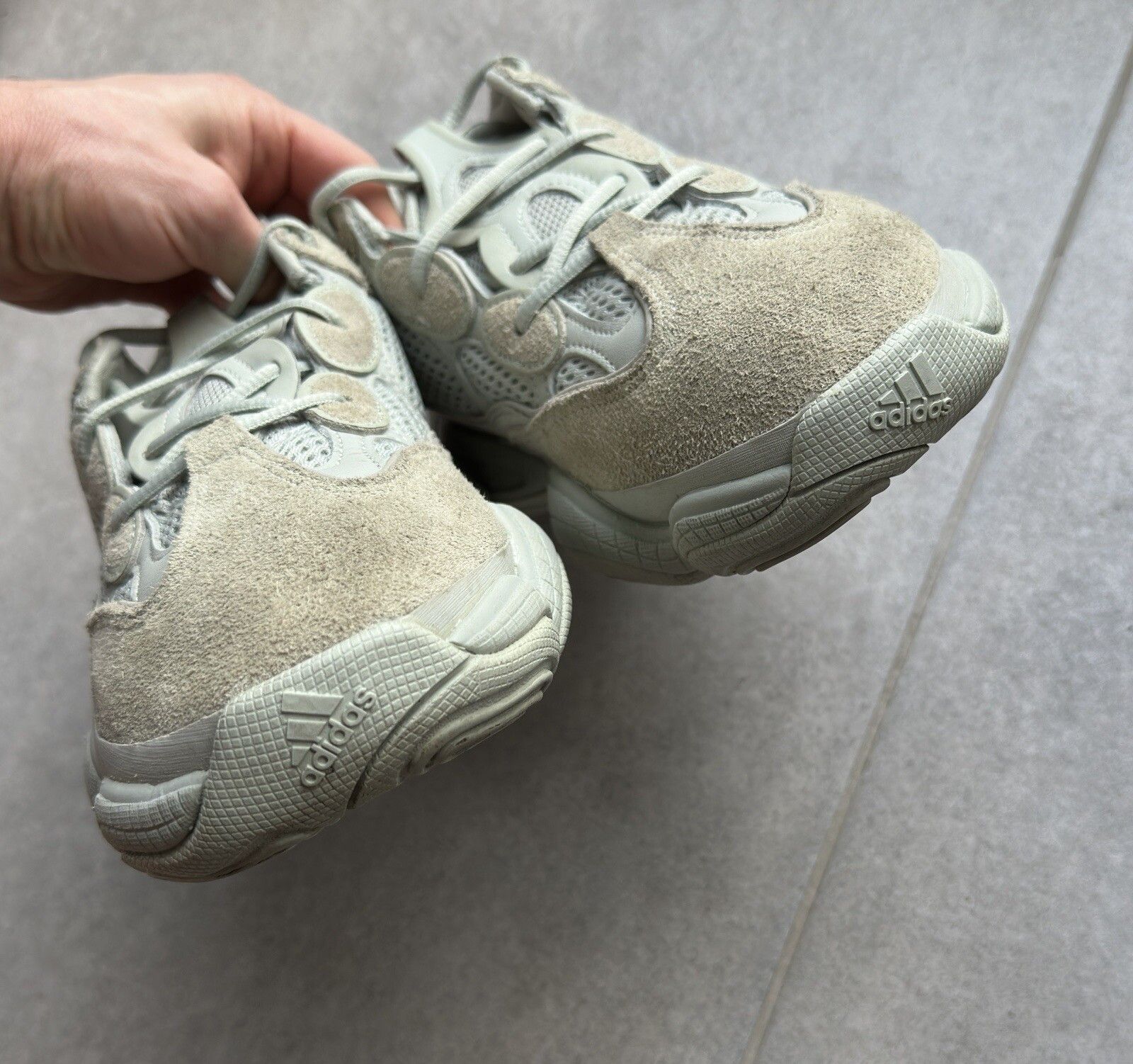 Adidas Adidas Yeezy 500 Low Kanye West EE7287 Salt US-9 Size US 9 / EU 42 - 10 Thumbnail