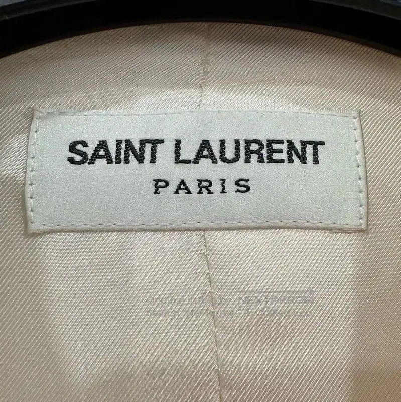 Saint Laurent Paris Saint Laurent Cream Wool Ladies Jacket . Size M / US 6-8 / IT 42-44 - 4 Thumbnail