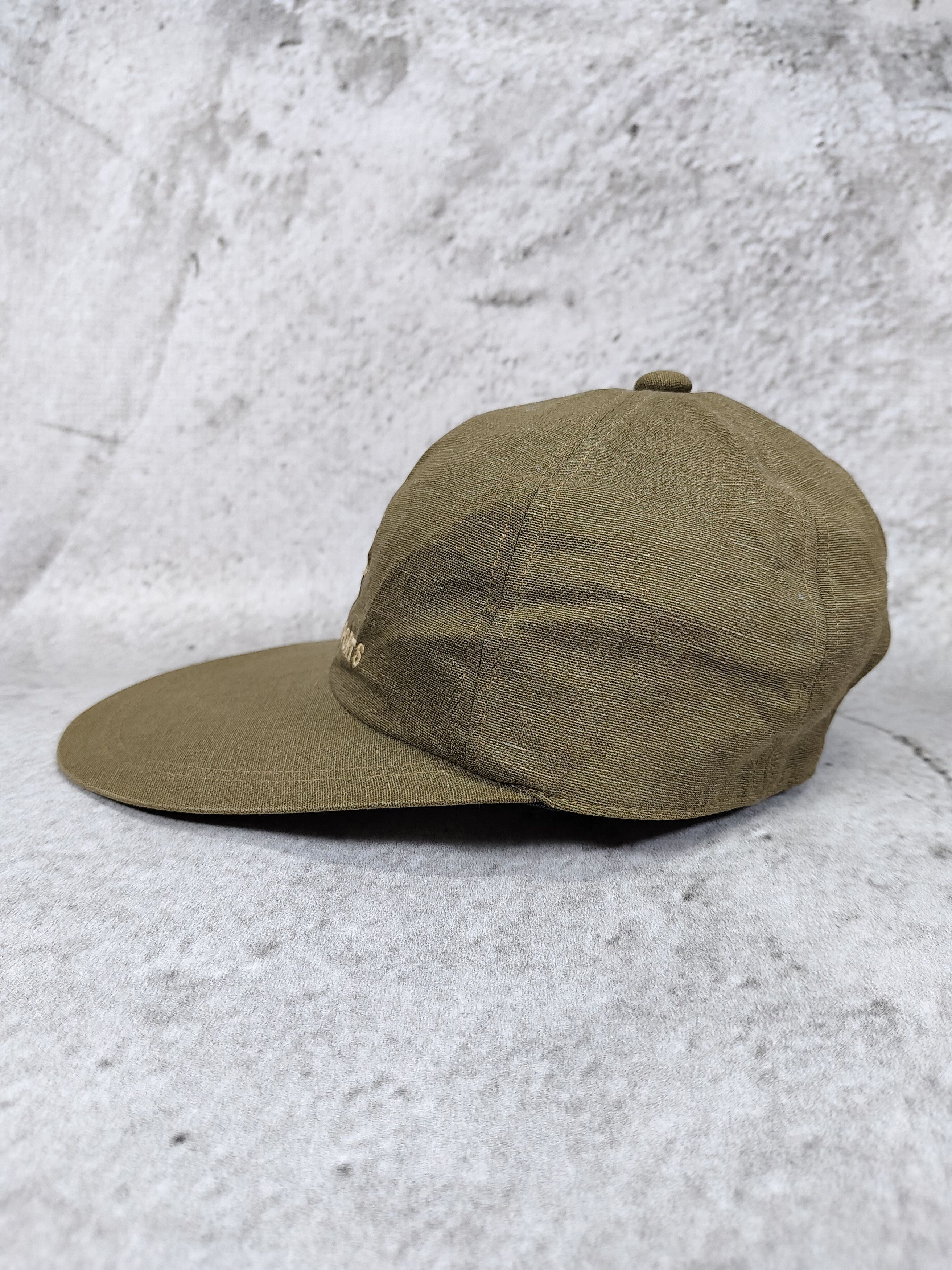 Kansai Yamamoto 80s Kansai Sport💥Archive Dragon Embroidery Minimal Cap Size ONE SIZE - 4 Thumbnail