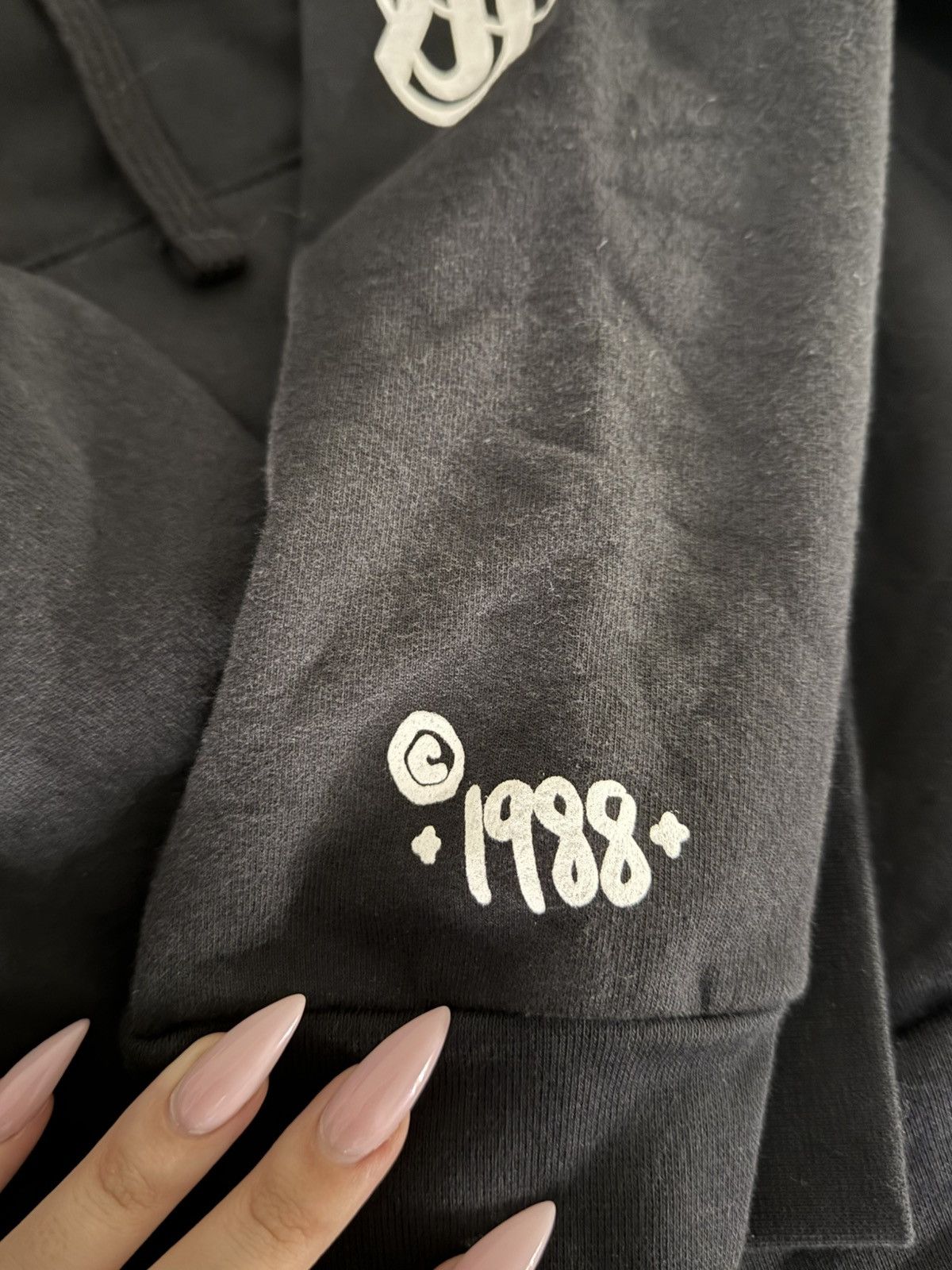 Chrome Hearts Chrome Hearts 1988 Logo Hoodie Size US XXL / EU 58 / 5 - 6 Thumbnail