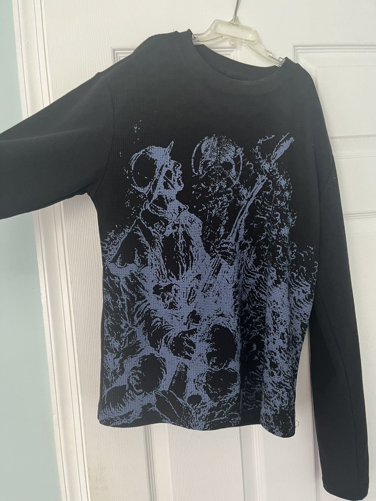 Other STENCIL THERMAL BLACK BY PEACEINWAR Size US S / EU 44-46 / 1 - 2 Thumbnail