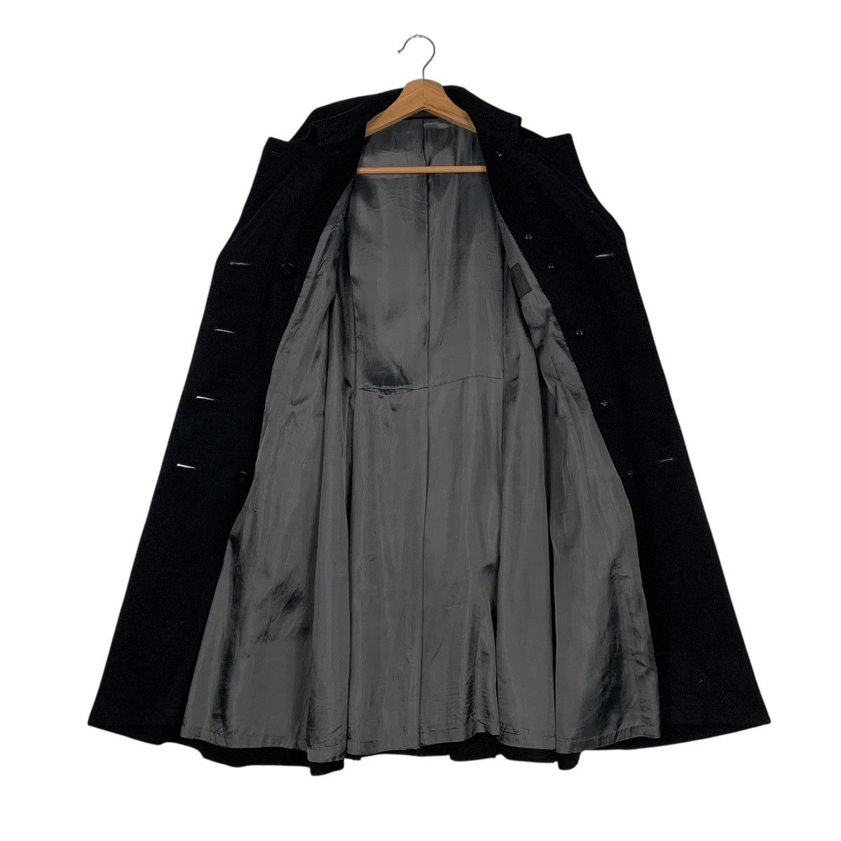 Japanese Brand Kiyoko Takase Japanese Designer Double Breasted Coat Size S / US 4 / IT 40 - 12 Thumbnail
