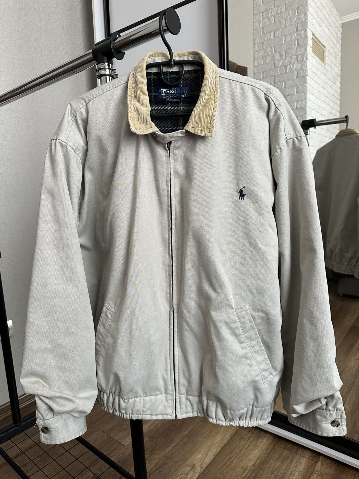 Polo Ralph Lauren Polo Ralph Lauren RL Vintage Zip Jacket 90s Size US L / EU 52-54 / 3 - 3 Thumbnail