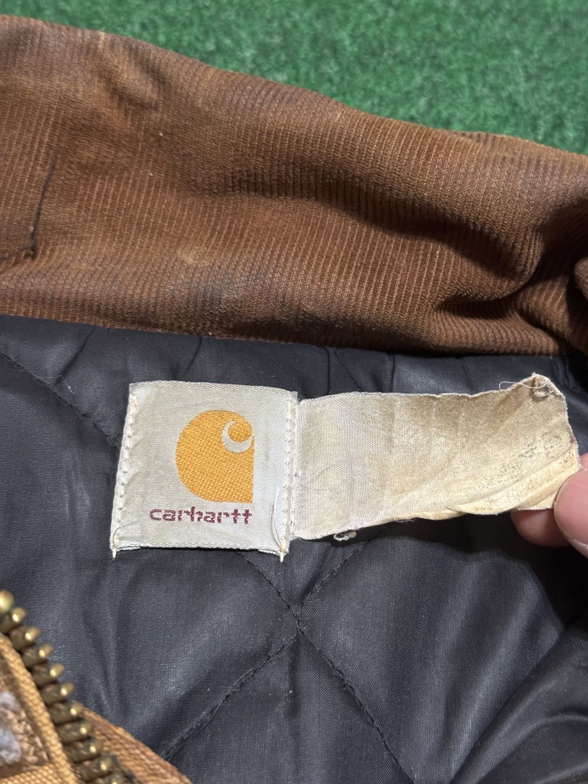 Carhartt Vtg 90s Cahartt Faded Arctic Insulated XL Work Wear Jacket Size US XL / EU 56 / 4 - 3 Thumbnail