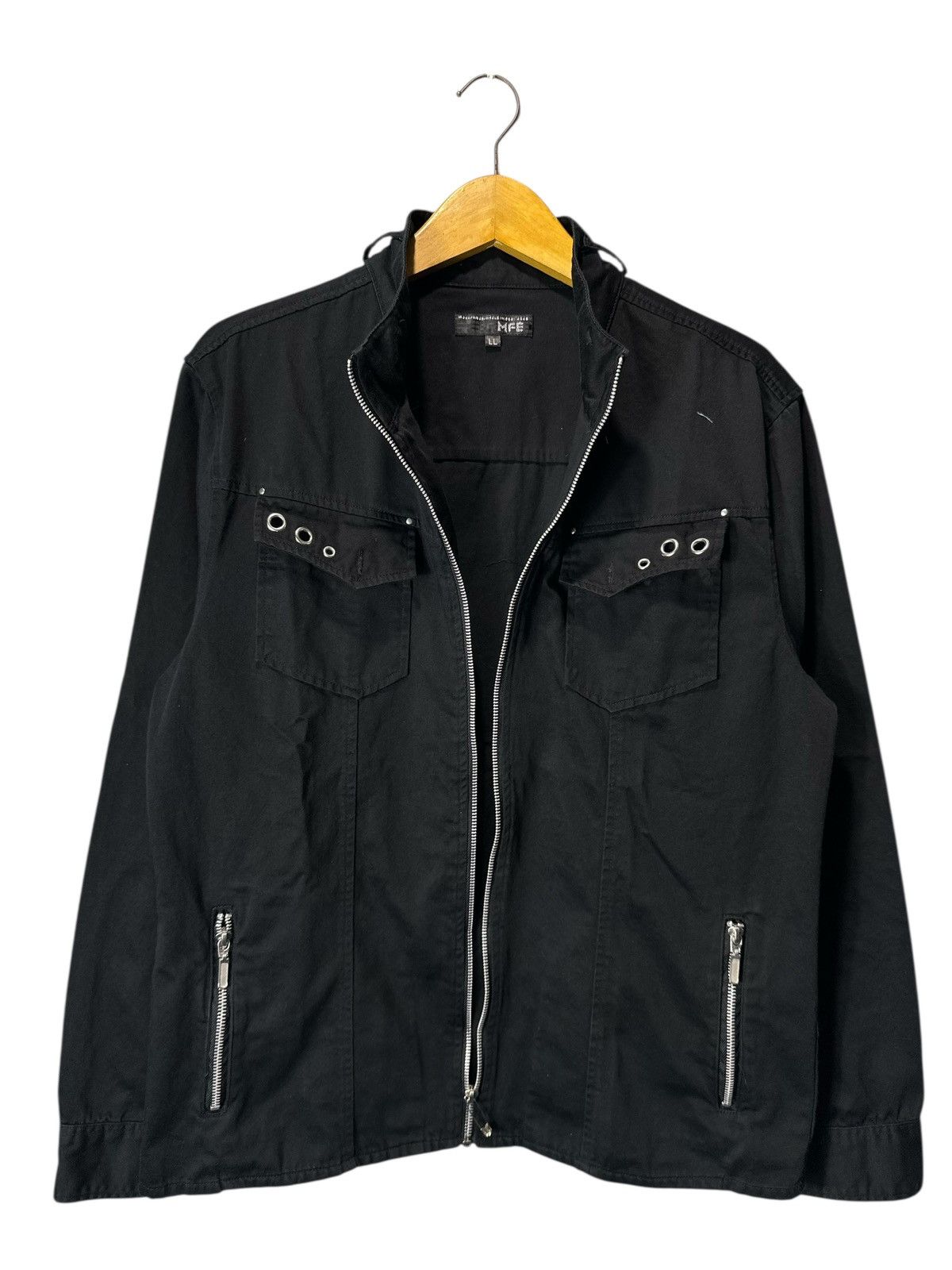 Isamu Katayama Backlash 2000s JPN BRAND Gothic Punk Jacket Kmrii Backlash Style MFE Size US L / EU 52-54 / 3 - 2 Thumbnail