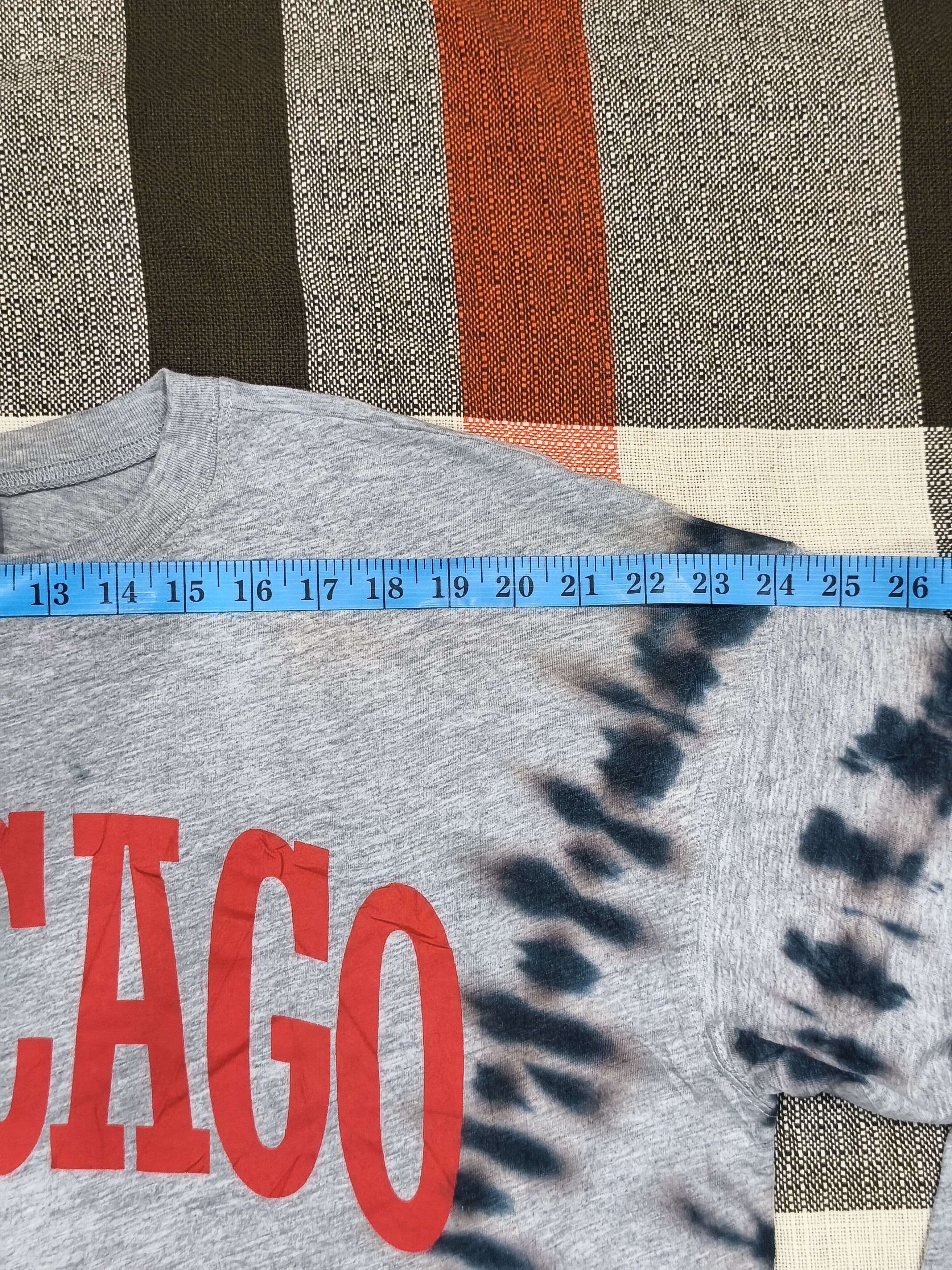 Other Wild Fable long-sleeve oversized T-shirt a tie-dye pattern Size US M / EU 48-50 / 2 - 11 Thumbnail