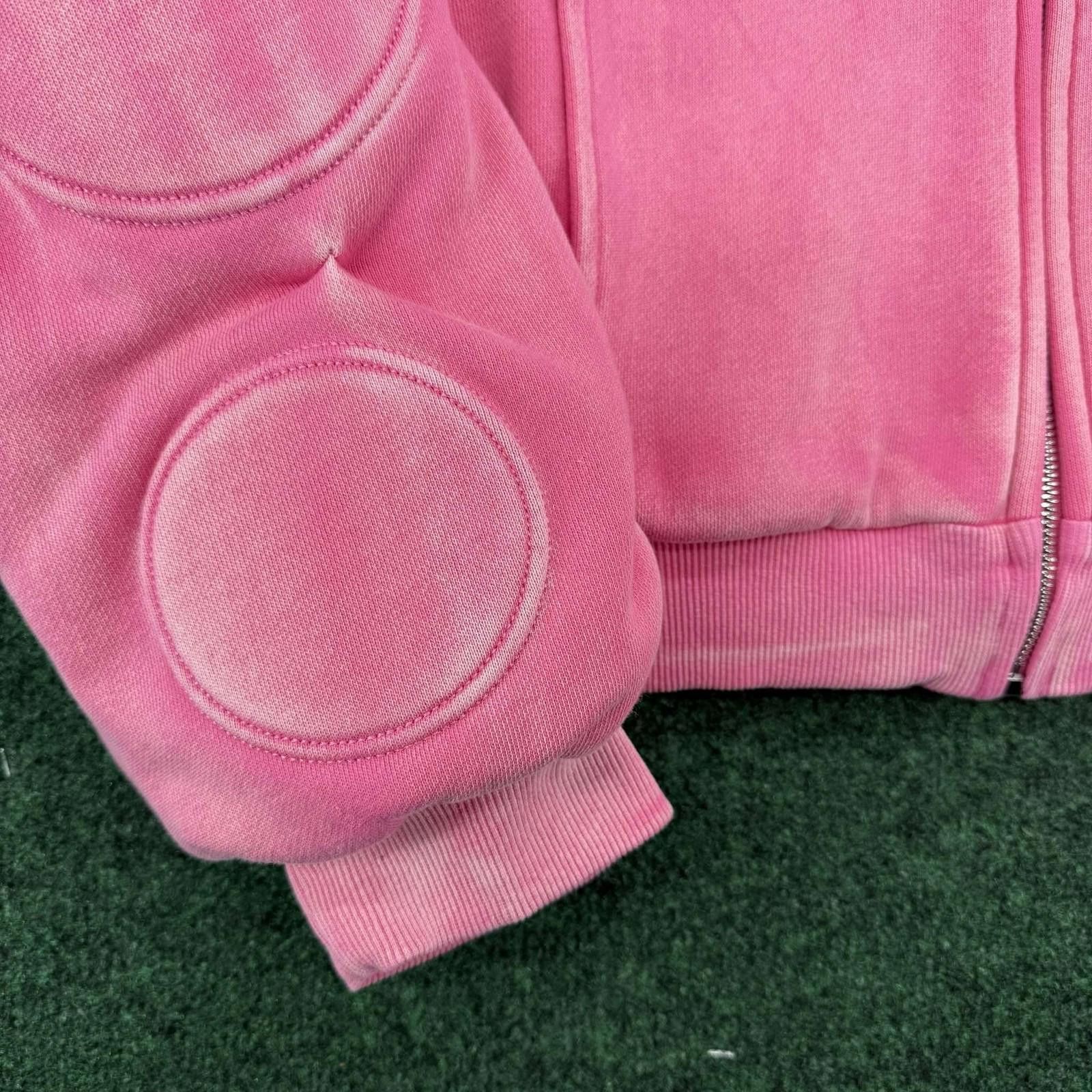 Bad Son Bad Son Pink Oxygen Padded Zip Up L Size US L / EU 52-54 / 3 - 2 Thumbnail