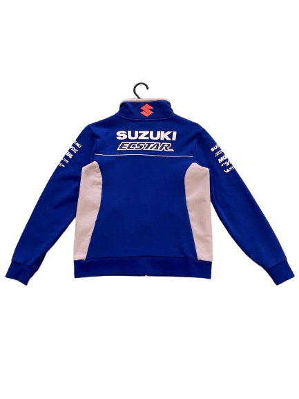 Vintage Vintage Suzuki Fleece Light Jacket Size M Size US M / EU 48-50 / 2 - 1 Thumbnail