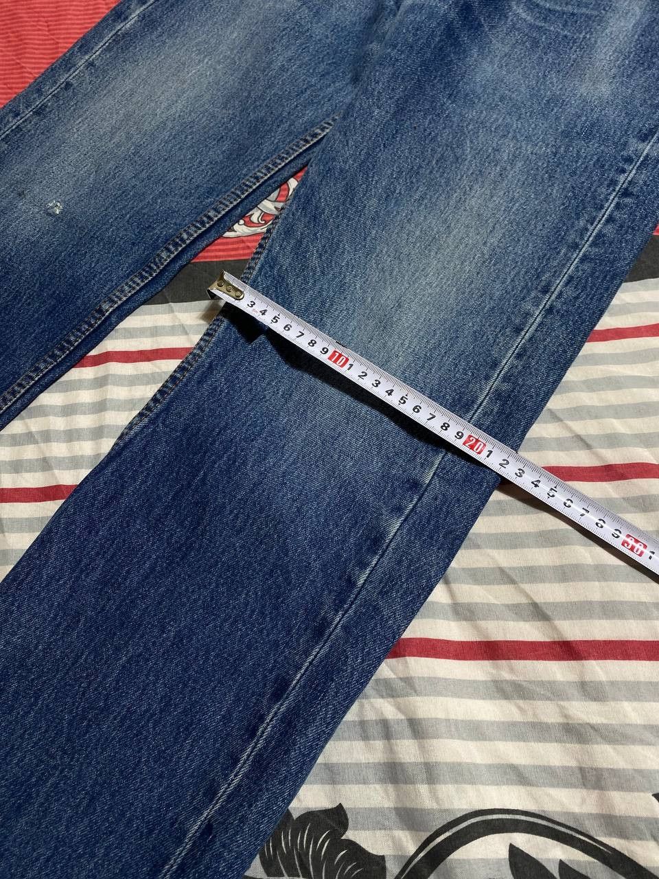 Levi's × Vintage Vintage Levi's 505 Signature Released Hem Jeans Size US 34 / EU 50 - 24 Thumbnail