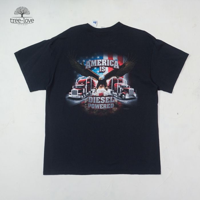 Rock T Shirt [XL] Truck wear with nice back print Grailed