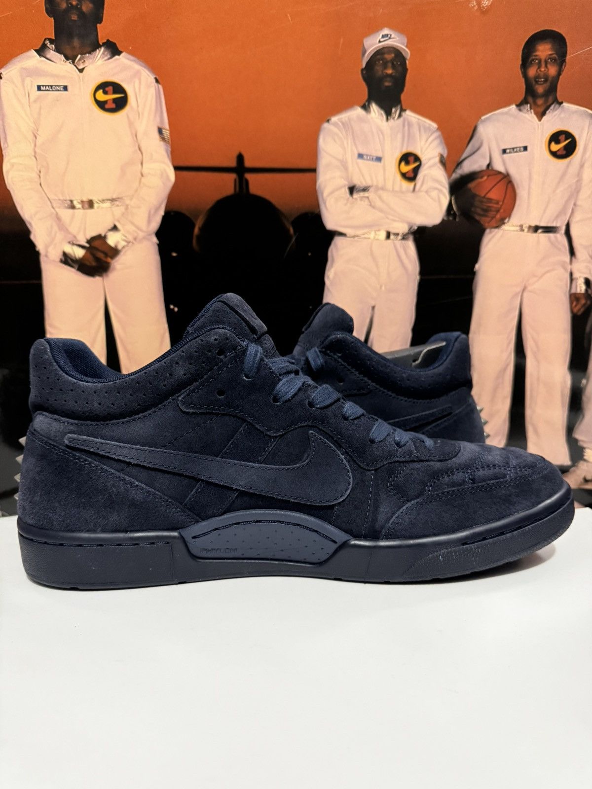 F.C.R.B × Nike Nike F.C.R.B Tiempo '94 SP Mid Navy Size 10 645330-440 Size US 10 / EU 43 - 5 Thumbnail