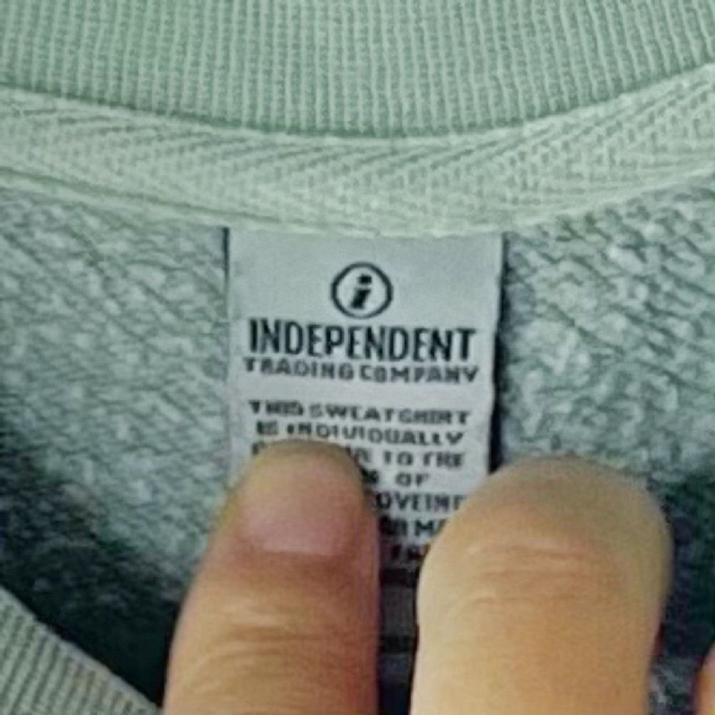 Independent Trading Co. THE HIDDEN KITCHEN Women’s Loose Agave Graphic Sweatshirt L Size L / US 10 / IT 46 - 4 Thumbnail