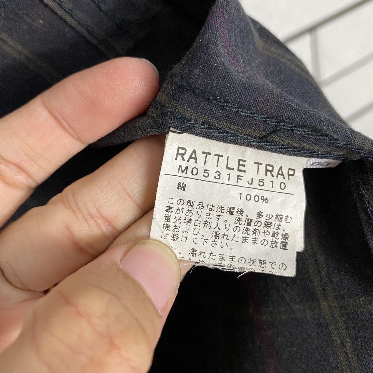 Japanese Brand 📌Vintage Chore Work Jacket Rattle Trap Tartan Issey Miyake Size US M / EU 48-50 / 2 - 19 Thumbnail