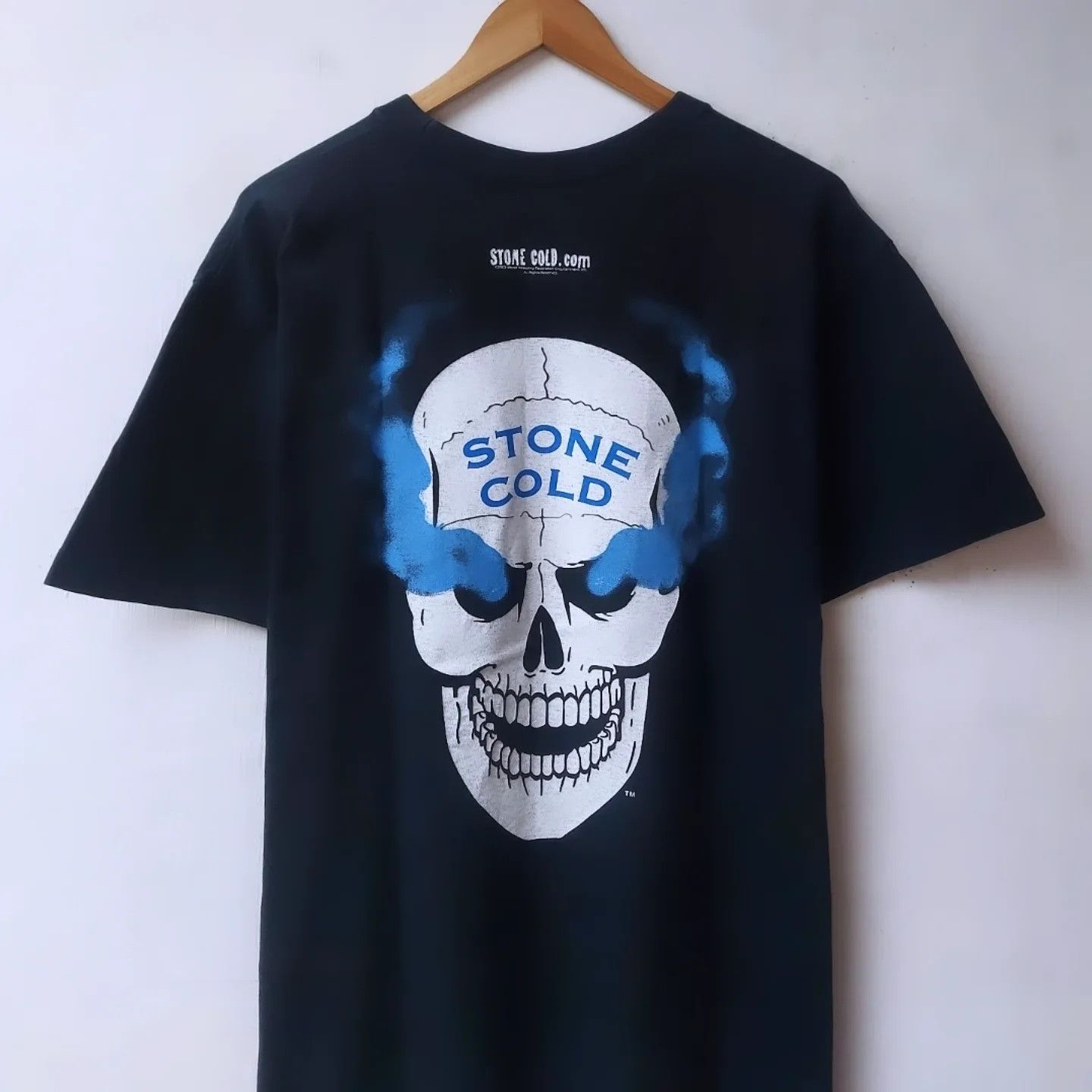 Vintage × WCW/nWo × WWF Vtg Early 2000's WWF Stone Cold Steve Austin Tshirt Size US M / EU 48-50 / 2 - 3 Thumbnail