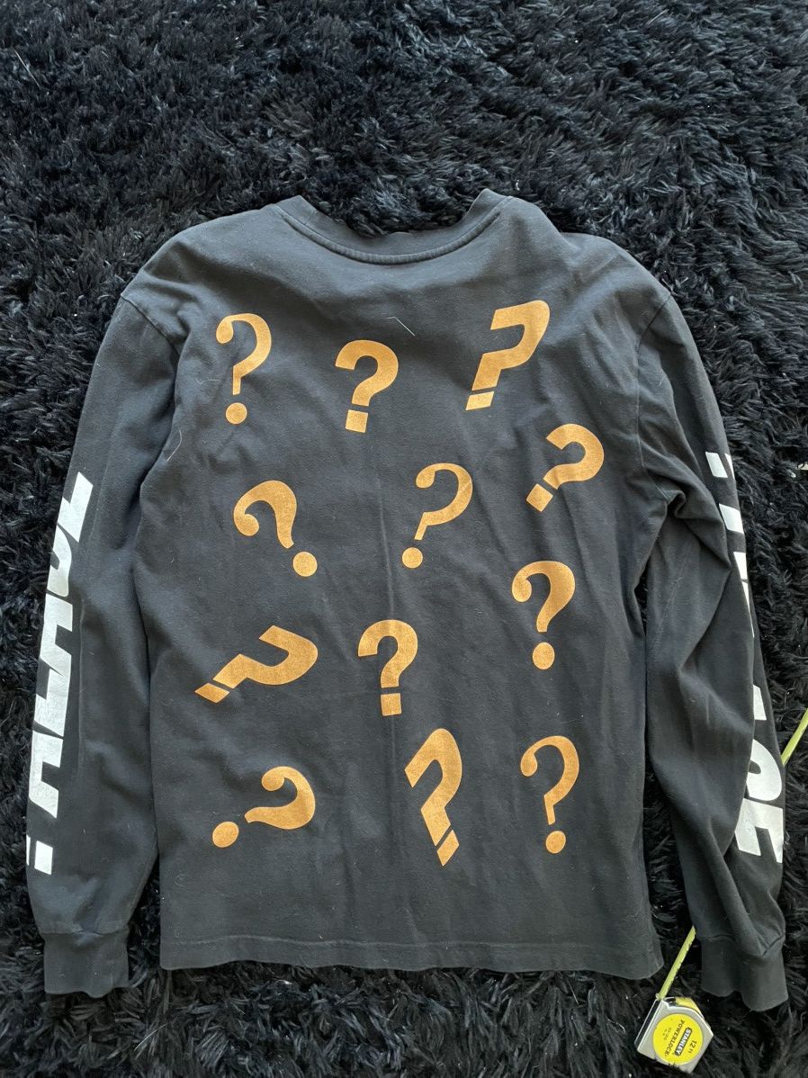 Palace Palace Can you Feel it Long sleeve Size US M / EU 48-50 / 2 - 9 Thumbnail