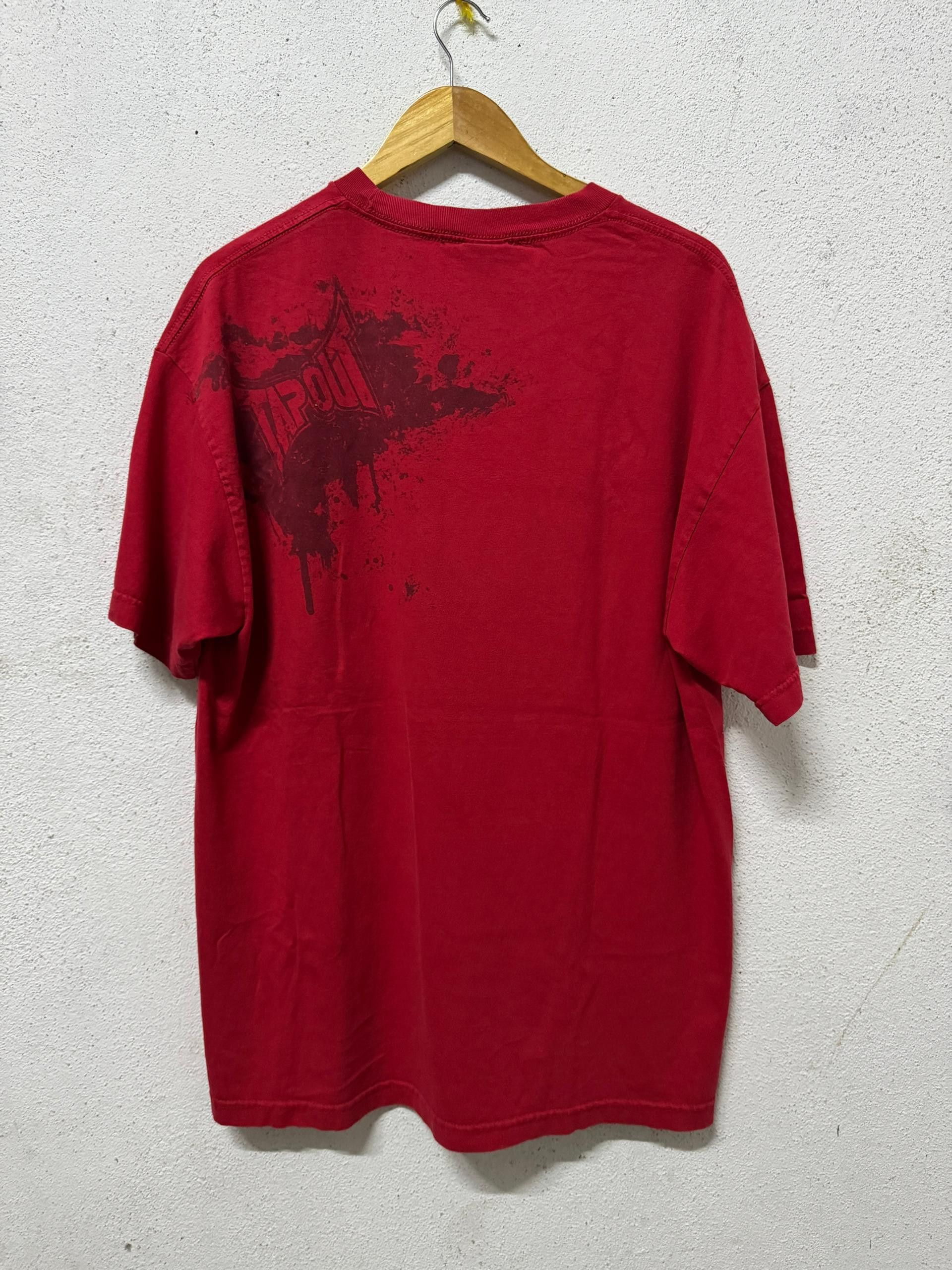Vintage Vintage y2k tapout tee Size US XL / EU 56 / 4 - 2 Thumbnail