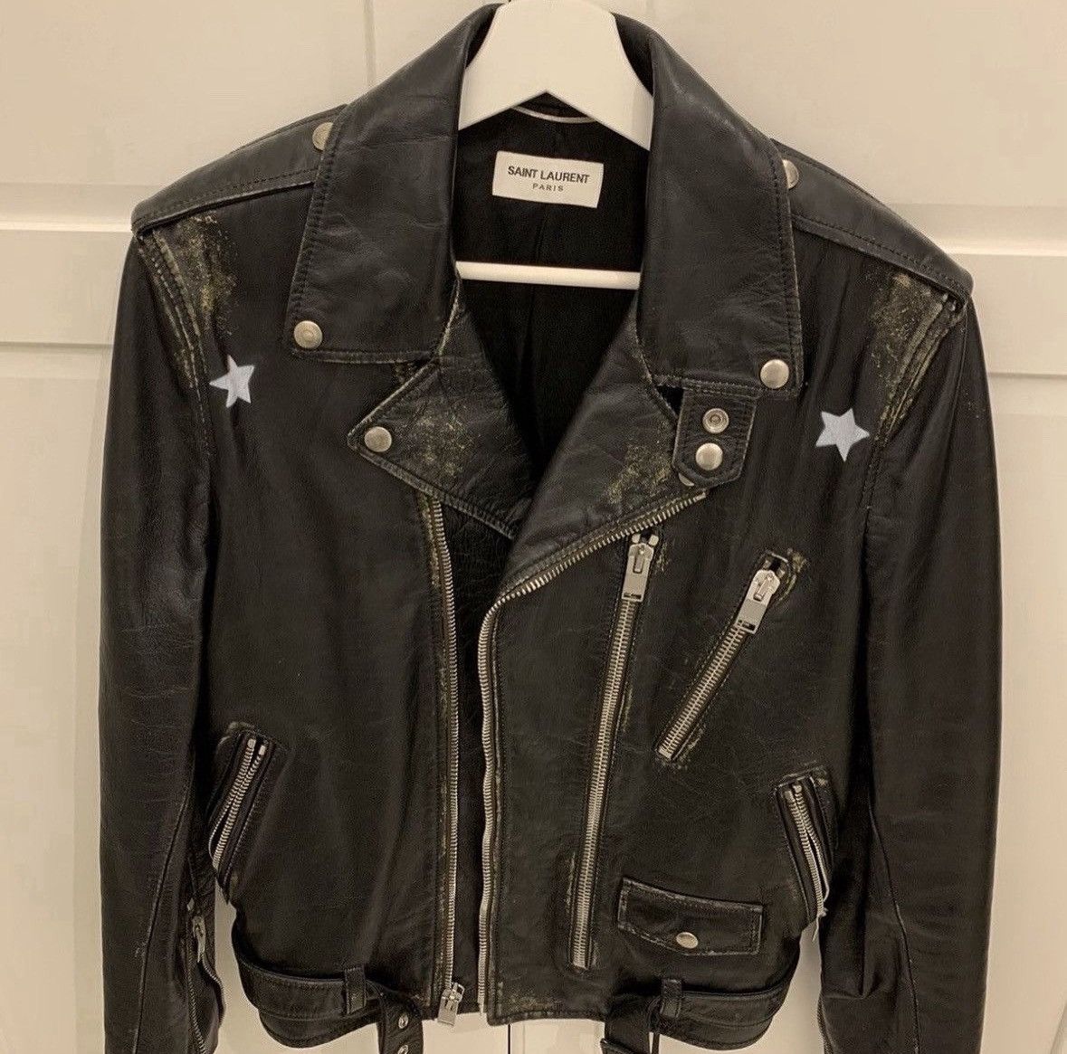 Saint Laurent Paris Hedi Silmane's last collection jacket Size US M / EU 48-50 / 2 - 1 Thumbnail