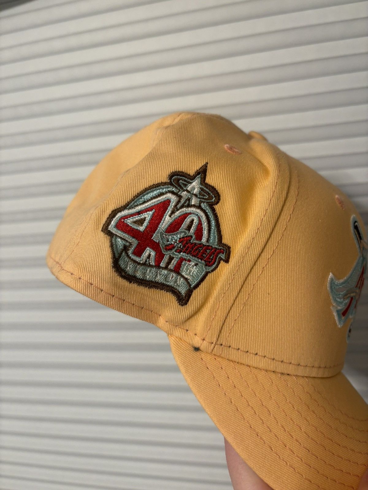 New Era Anaheim Angels 7 1/4 Size ONE SIZE - 2 Thumbnail