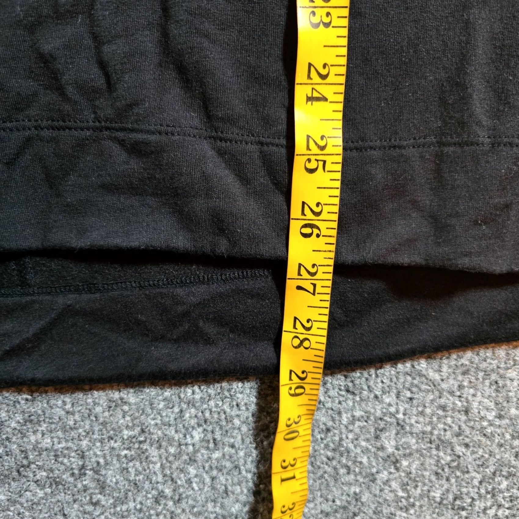 Athleta Athleta Sweater Women Size Small Black Long Sleeve Sweatshirt Top Casual Basic Size S / US 4 / IT 40 - 6 Thumbnail