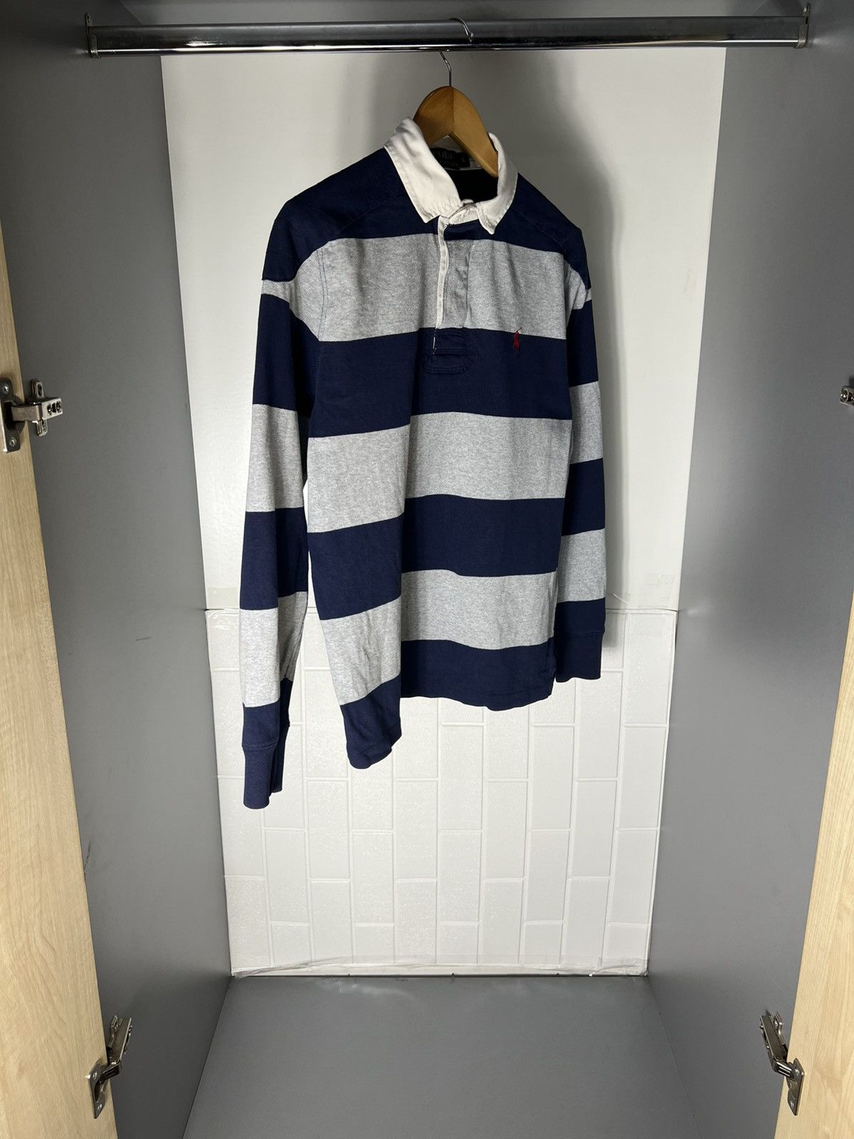 Polo Ralph Lauren VINTAGE POLO RALPH LAUREN DESIGNER RUGBY RETRO CASUAL 90s Size US S / EU 44-46 / 1 - 11 Thumbnail