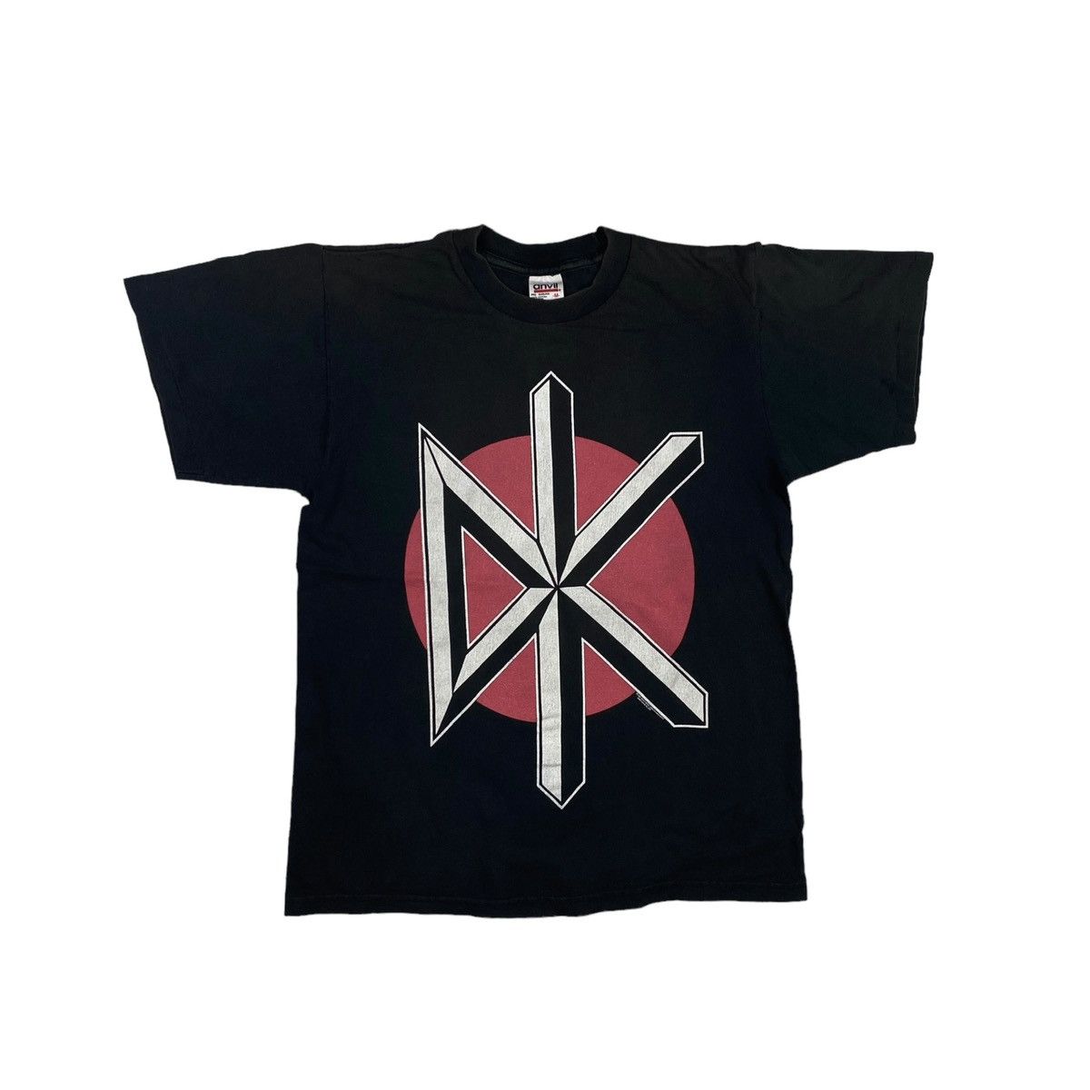 image of Band Tees x Rock T Shirt Dead Kennedys - 1997 VTG in Black, Men's (Size Medium)