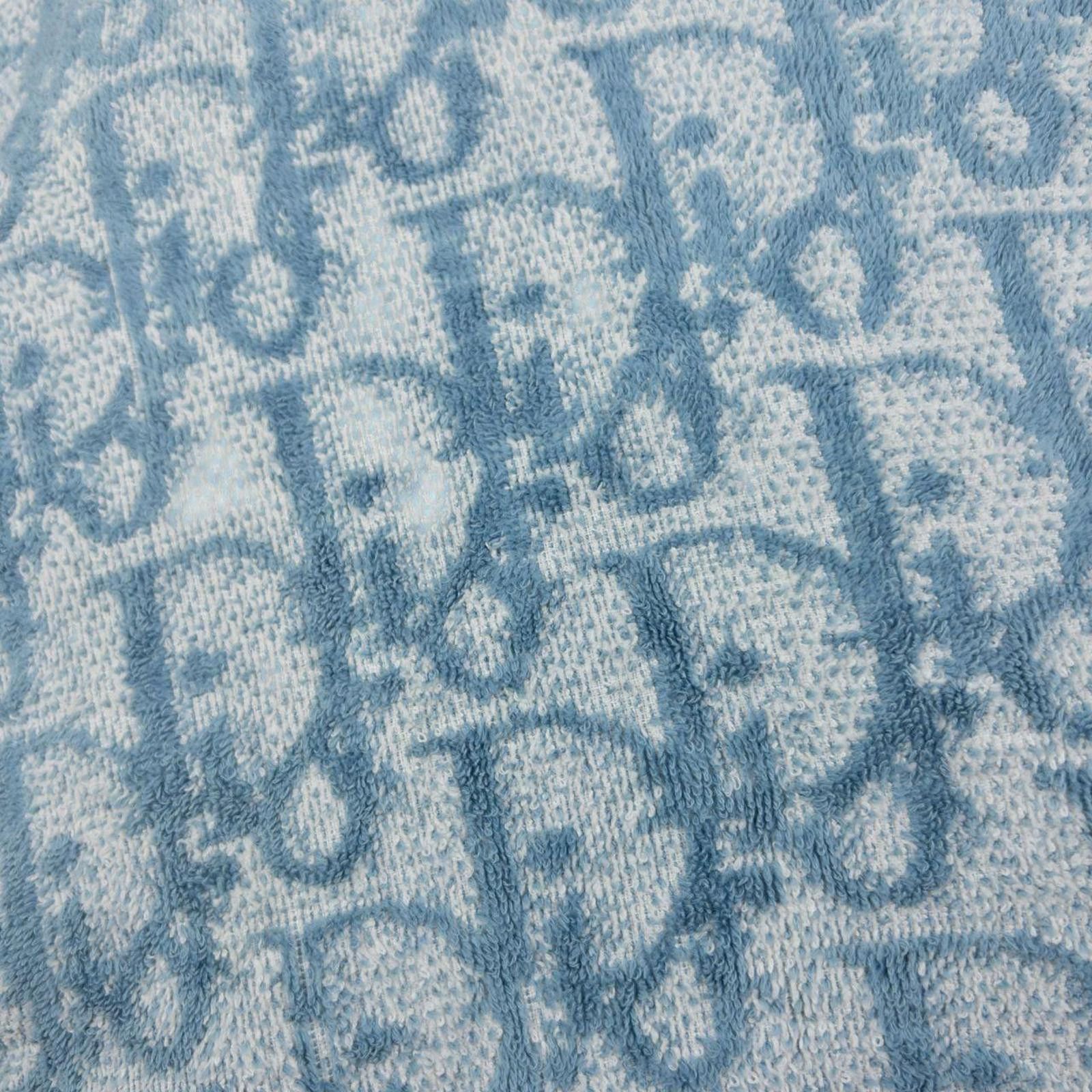 Dior Vintage Dior Monogram Terry Cloth Cushion Cover Size ONE SIZE - 8 Thumbnail