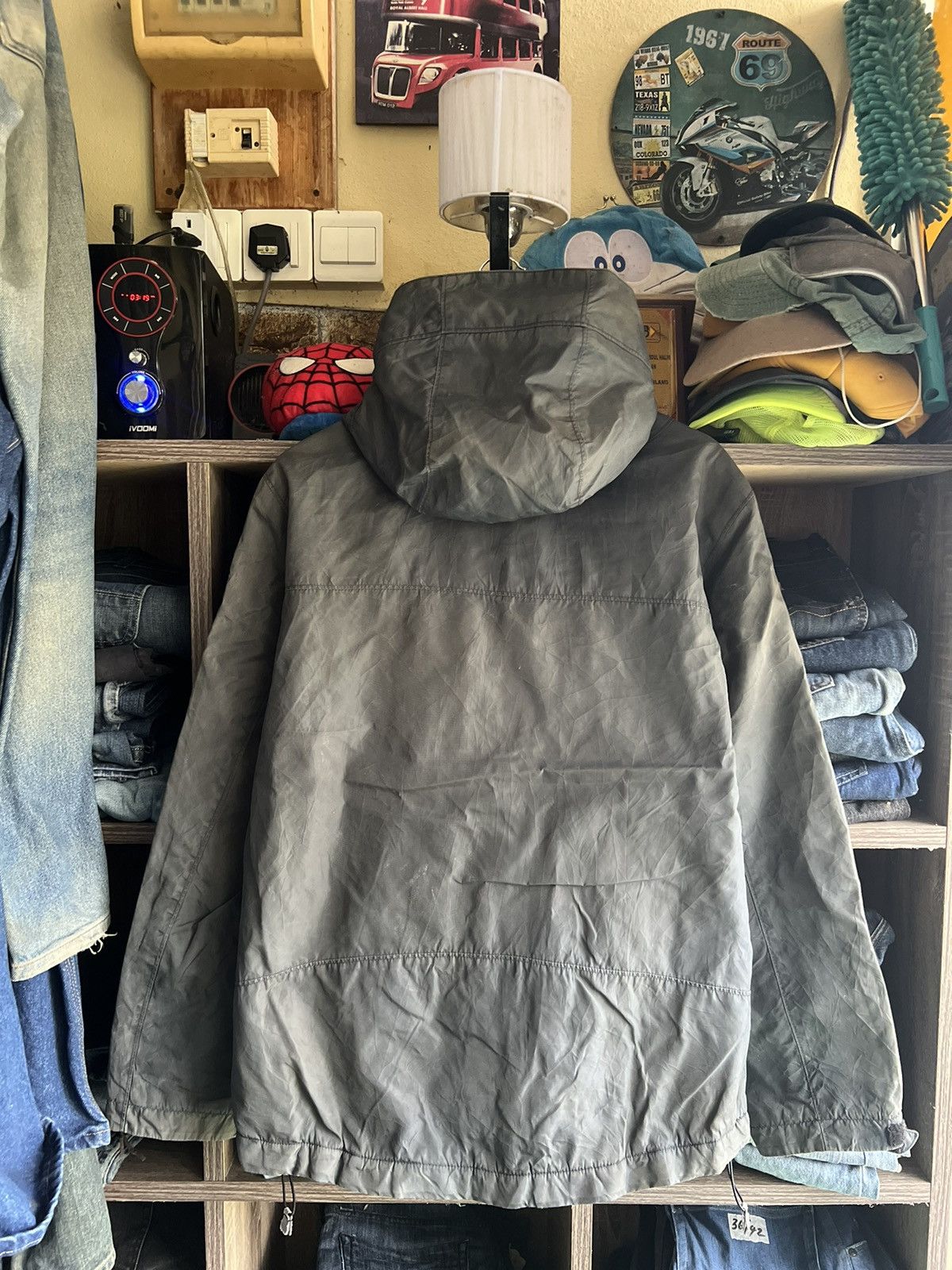 RLX Ralph Lauren 🔥Vintage Sun Faded Ralph Lauren RLX Zipper Jacket Size US M / EU 48-50 / 2 - 3 Thumbnail
