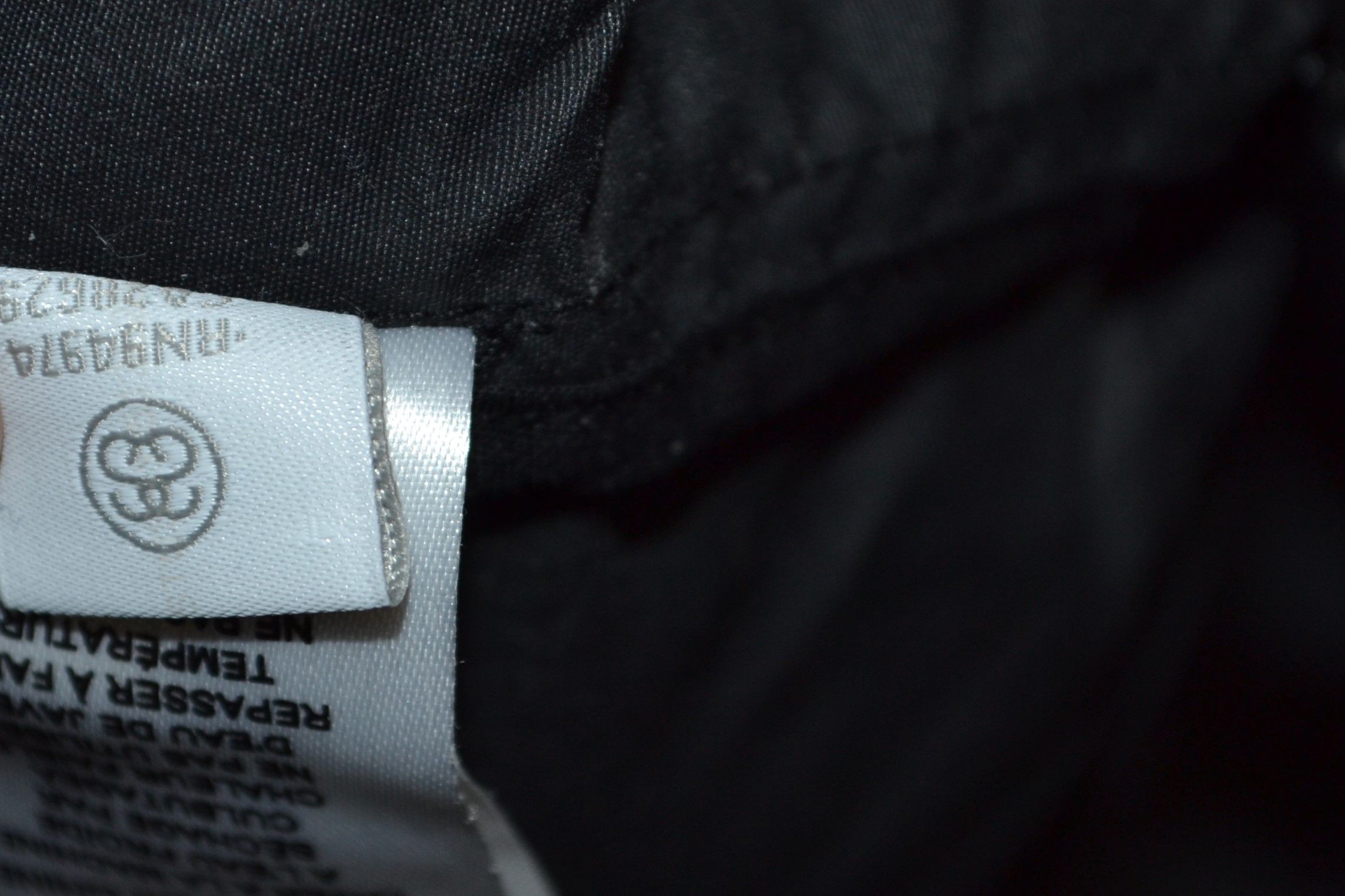 Stussy Stussy Packable Anorak Jacket M Black Size US M / EU 48-50 / 2 - 9 Thumbnail