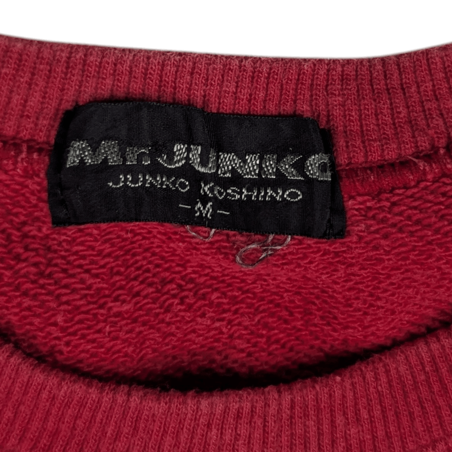Japanese Brand MR JUNKO Junko Koshino Big Logo Crewneck Sweatshirts Size US S / EU 44-46 / 1 - 11 Thumbnail