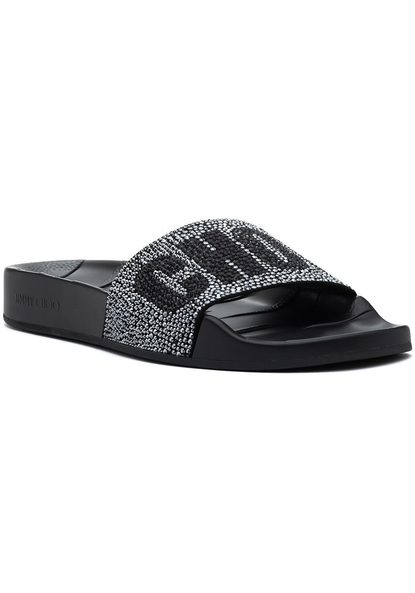 Jimmy Choo 🇮🇹 Jimmy Chop Slippers made in Italy Size US 10 / IT 40 - 2 Thumbnail