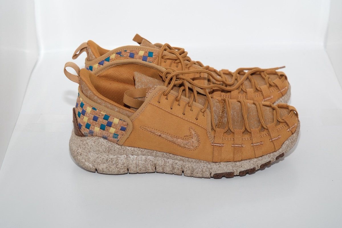 Nike Nike Free Crater Trail Moc N7 - Wheat New In Box Size US 8.5 / EU 41-42 - 3 Thumbnail