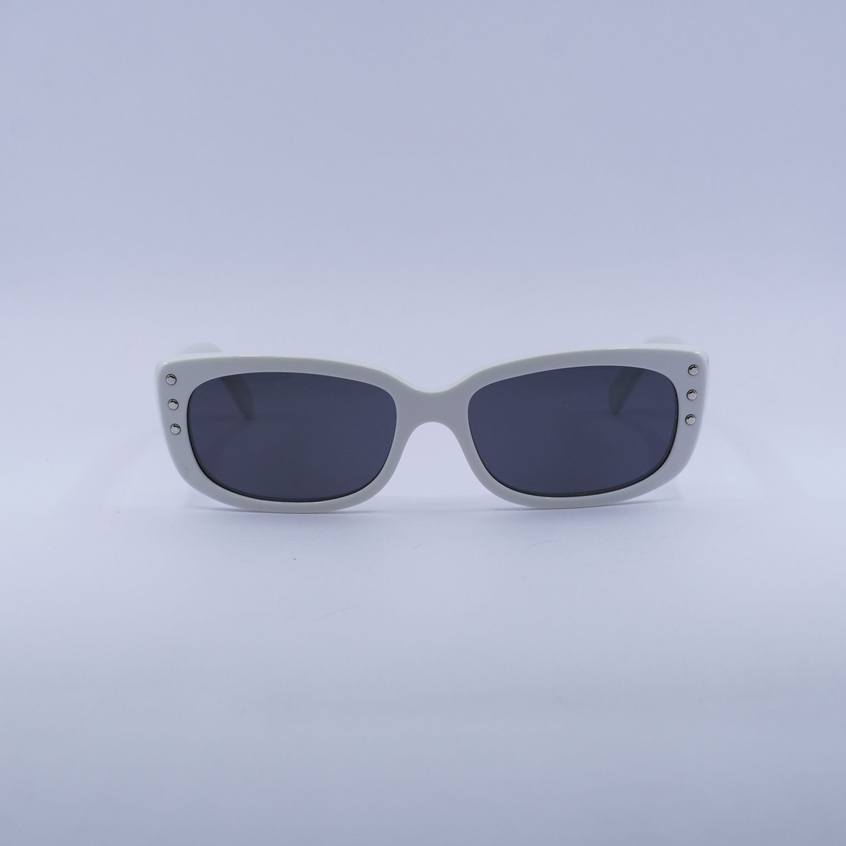 Celine 🕶️ New Celine CL40072I 25N White/Grey Sunglasses Size ONE SIZE - 4 Thumbnail