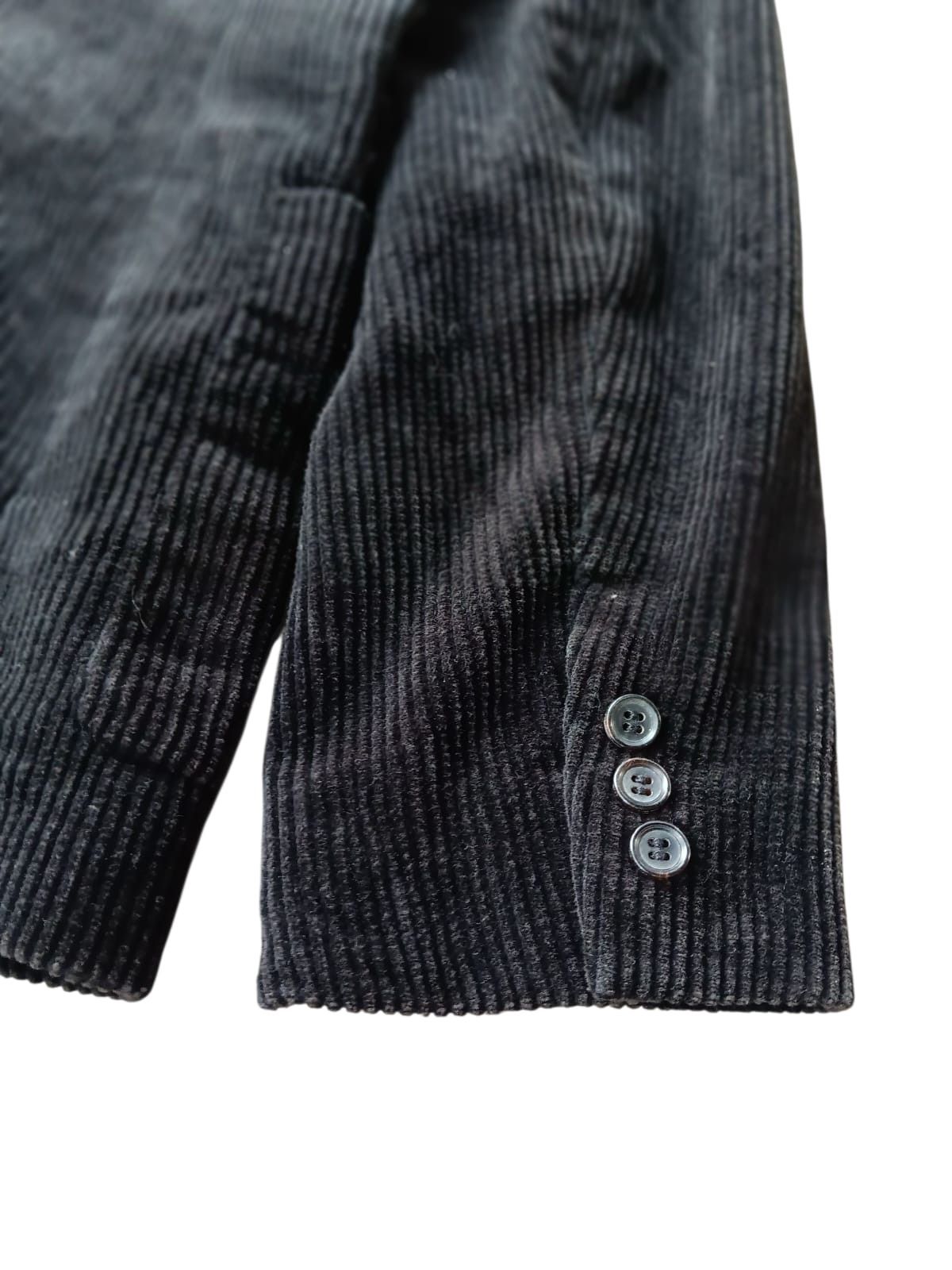 Mademoiselle Non Non Rare mademoiselle non non corduroy black blazer jacket Size US S / EU 44-46 / 1 - 10 Thumbnail