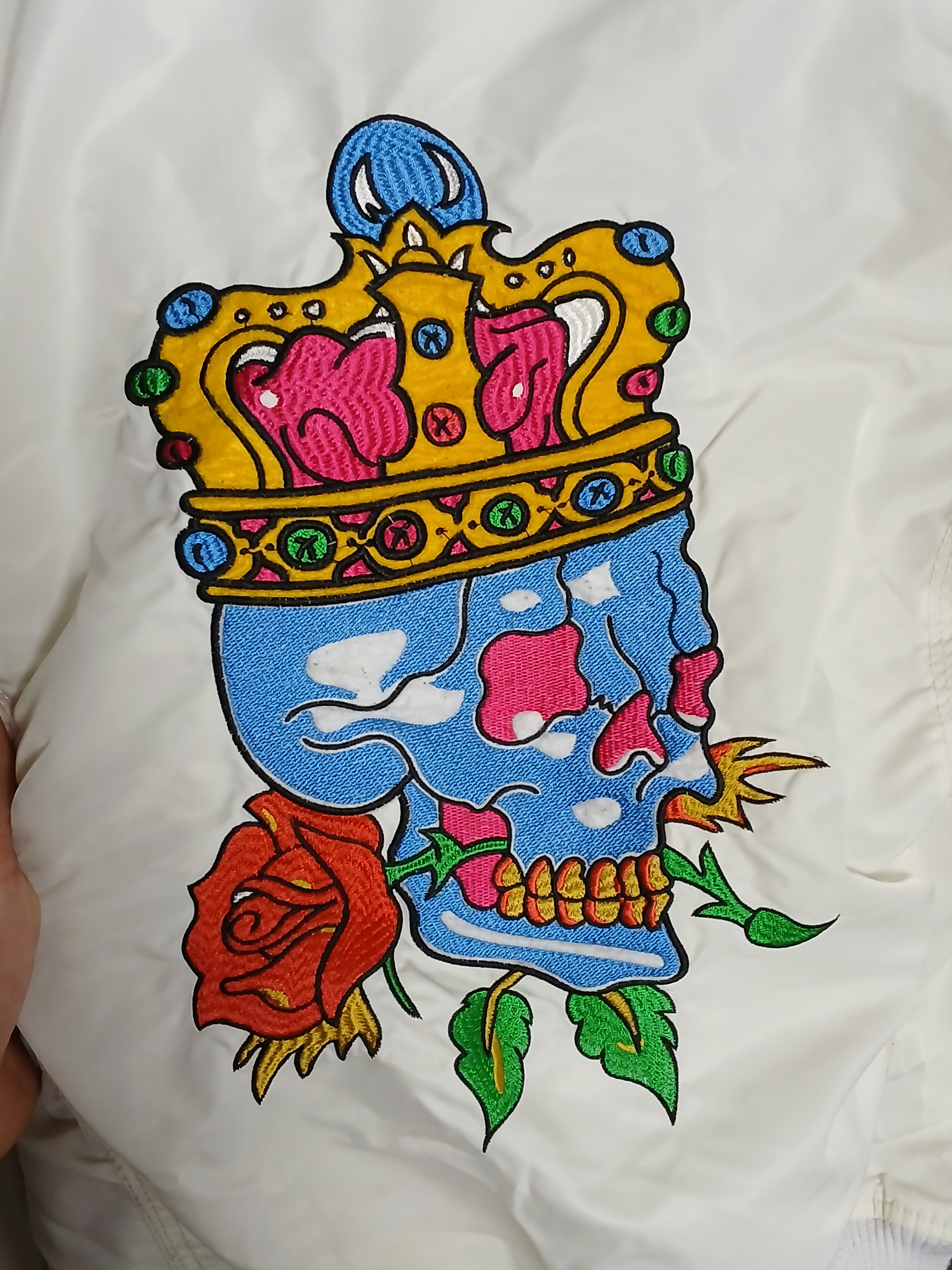 Other Ed Hardy Style Tatoo Jacket broken zip Size US M / EU 48-50 / 2 - 3 Thumbnail
