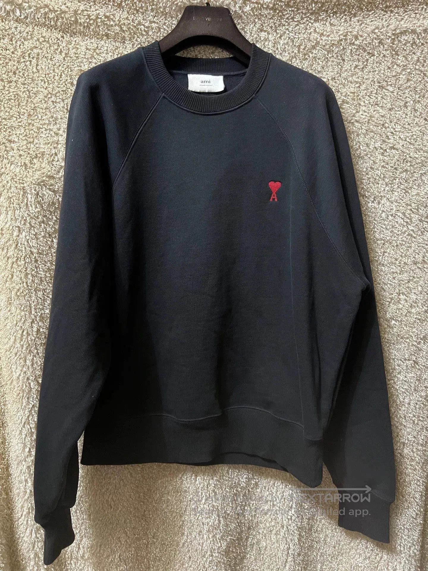 AMI AMI Casual Crewneck Sweatshirt. Size US M / EU 48-50 / 2 - 1 Thumbnail
