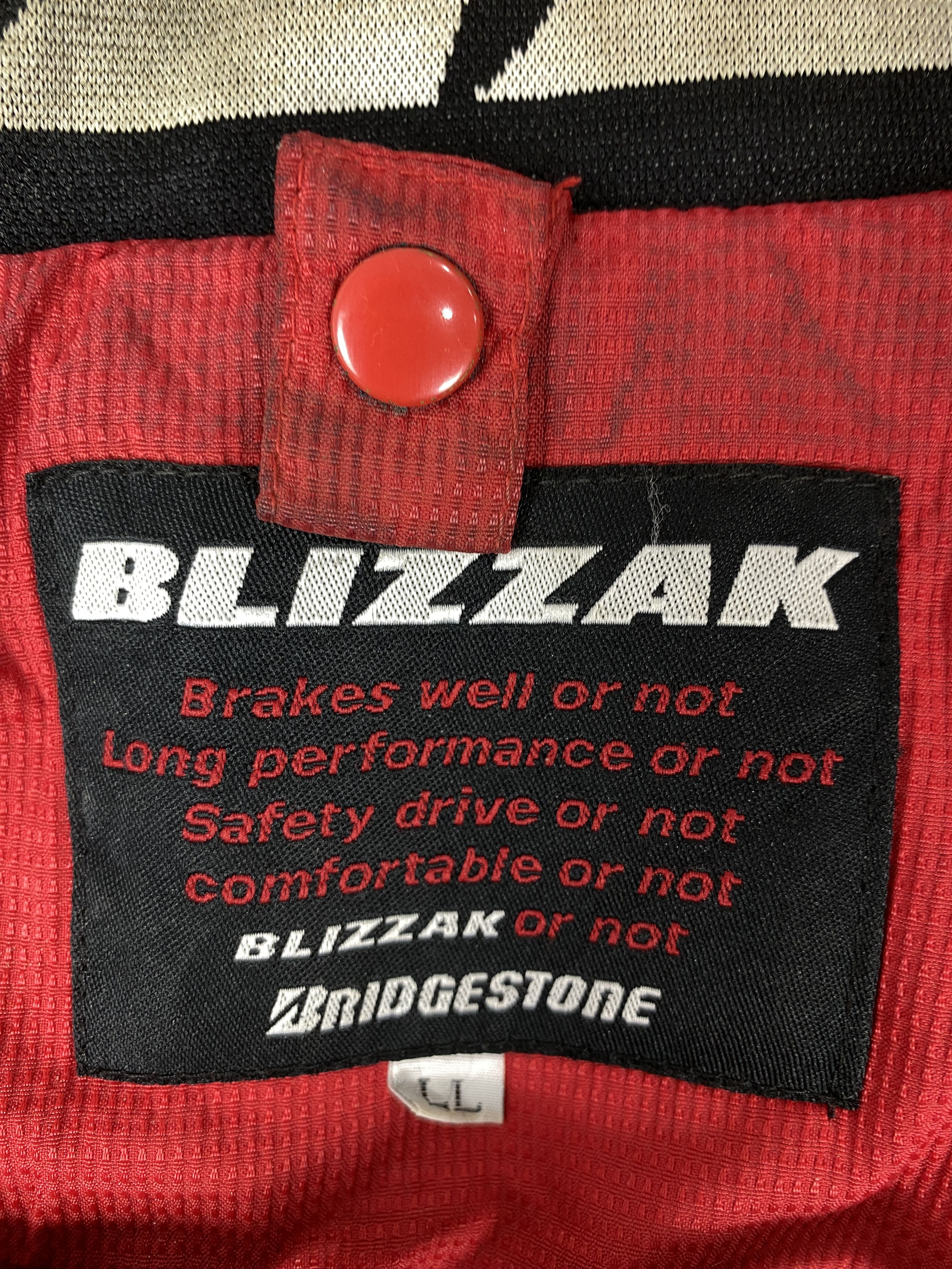 Japanese Brand Vintage Blizzak Bridgestone Racing Jacket J2135 Size US L / EU 52-54 / 3 - 15 Thumbnail