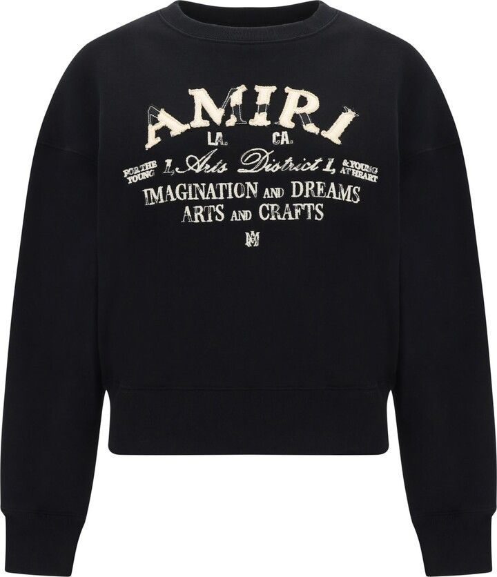Amiri o1y0425 Sweatshirt in Black Size XS / US 0-2 / IT 36-38 - 1 Thumbnail