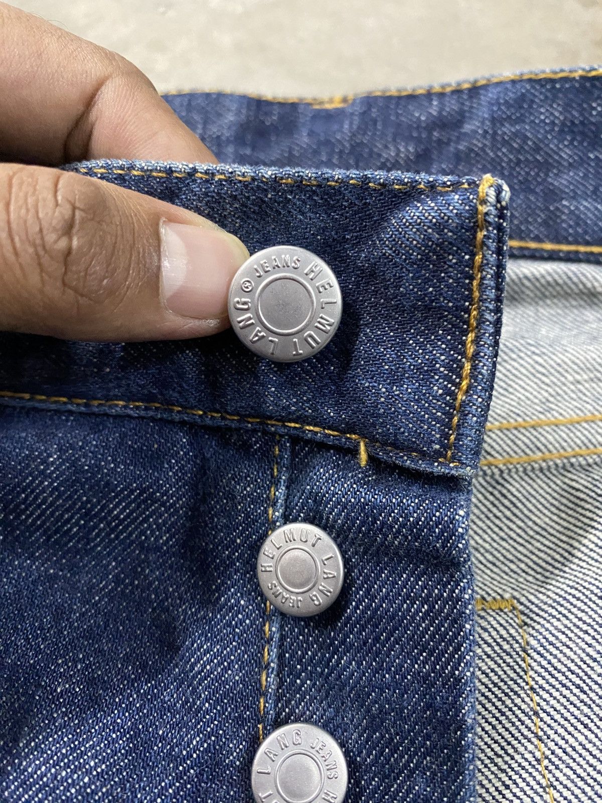 Helmut Lang Helmut Lang Jeans Made in Italy 29x32 @298 Size US 29 - 6 Thumbnail